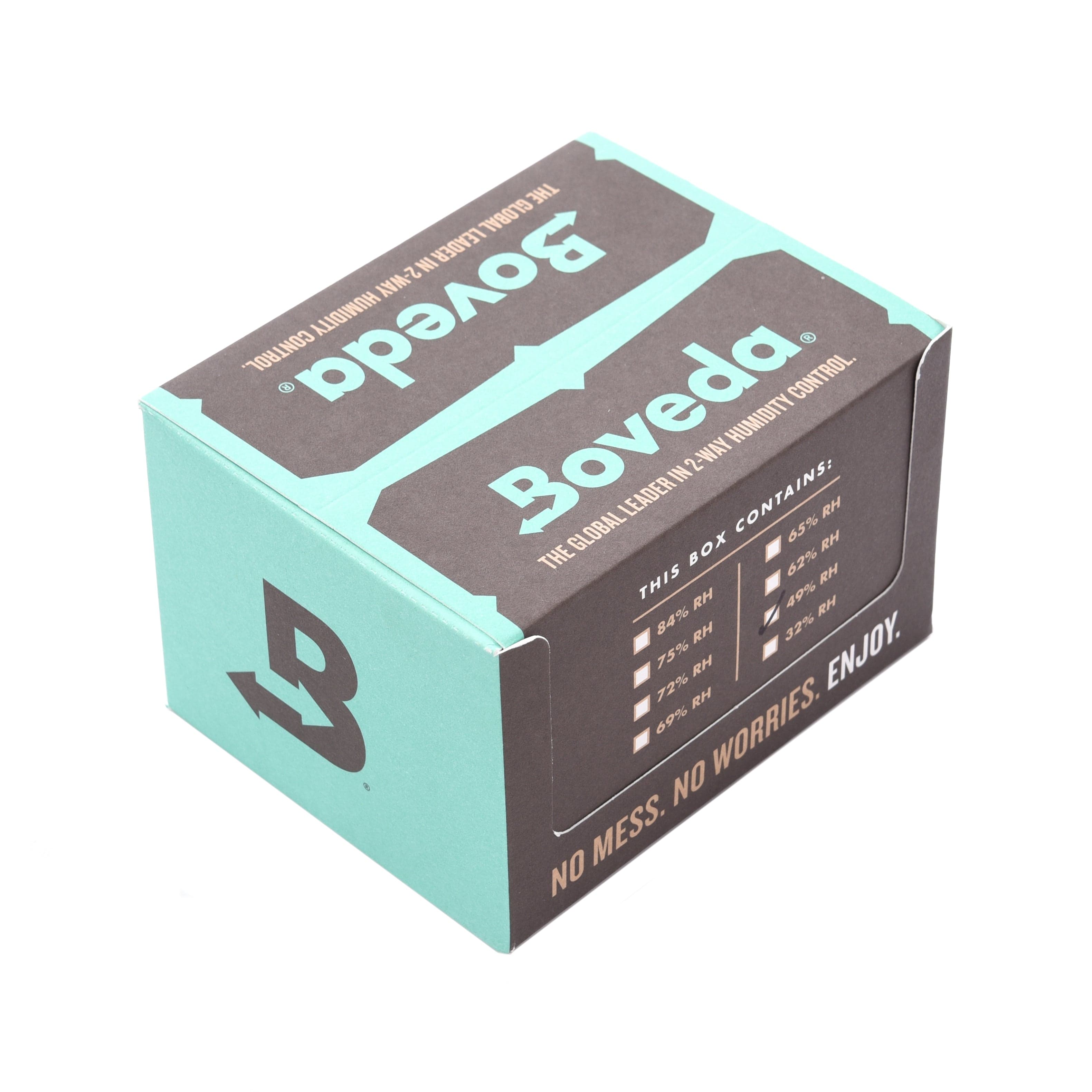 Boveda 2-Way Humidity Control 12-Pack Retail Carton 49% RH Size 70