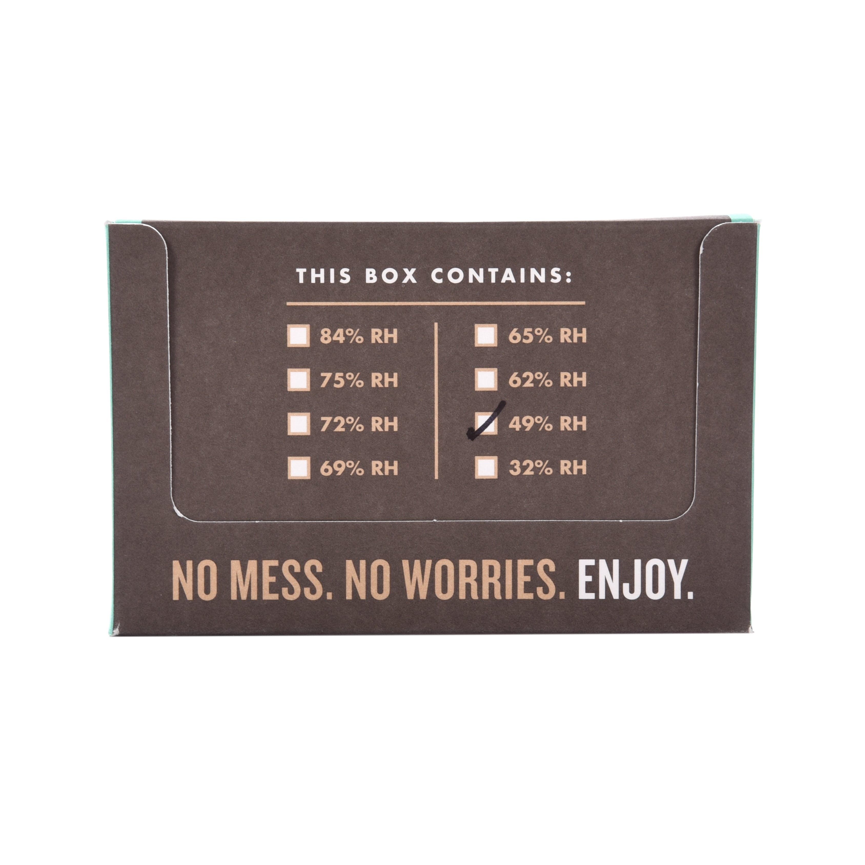 Boveda 2-Way Humidity Control 12-Pack Retail Carton 49% RH Size 70 –  Chicago Music Exchange