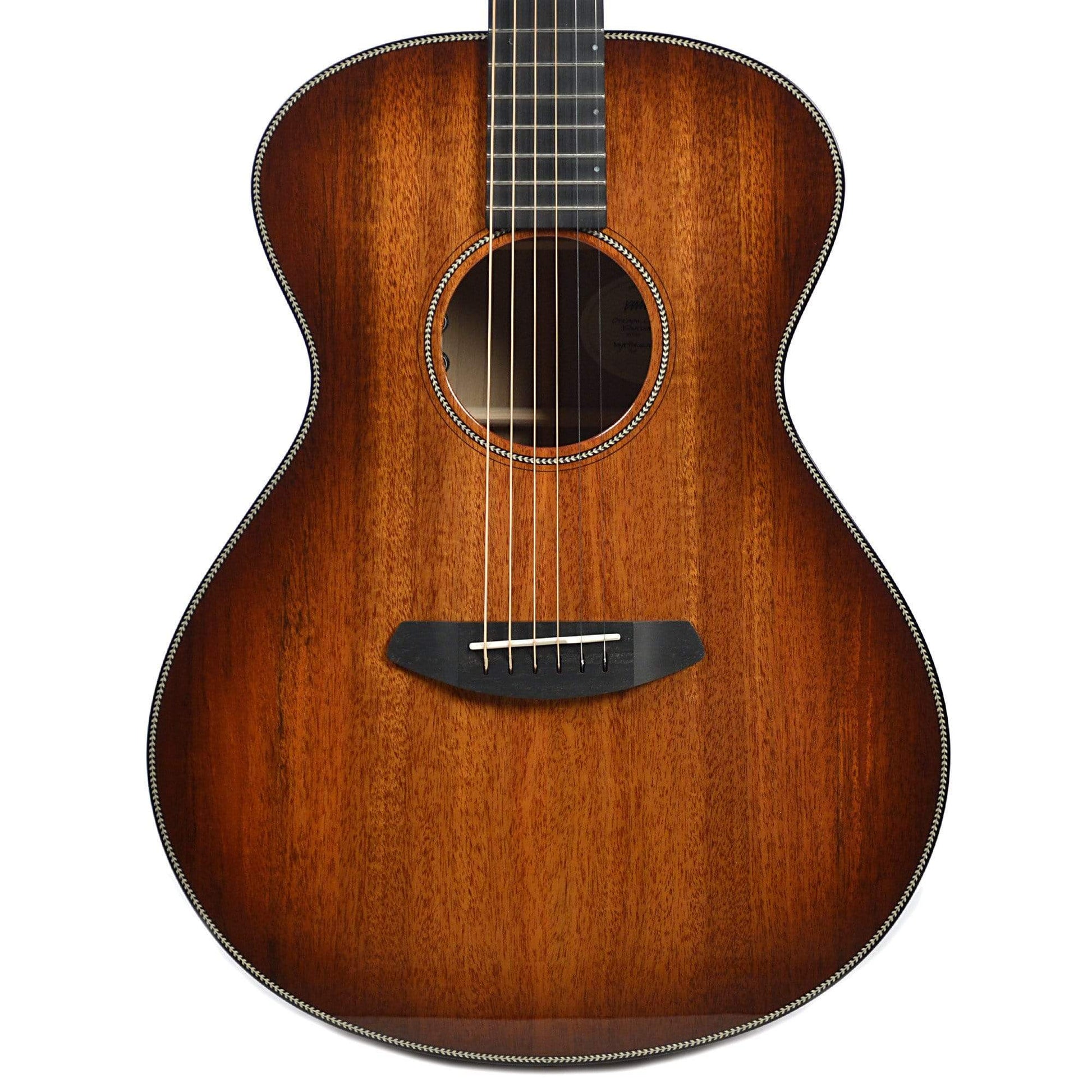 Breedlove Oregon Concert Bourbon E Myrtlewood-Myrtlewood Acoustic Guitars / Built-in Electronics