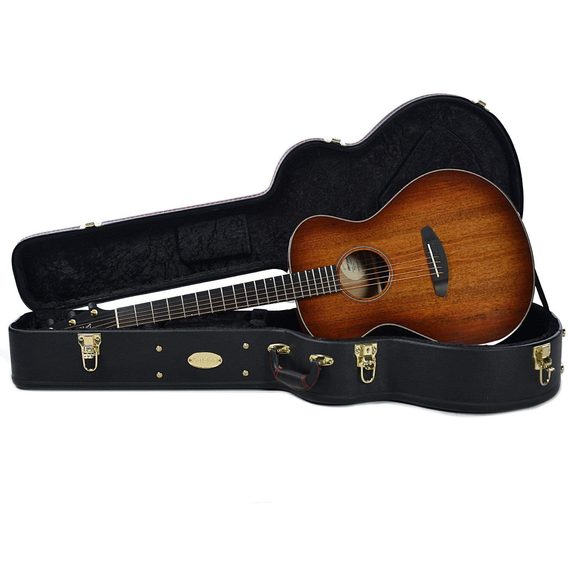 Breedlove Oregon Concert Bourbon E Myrtlewood-Myrtlewood Acoustic Guitars / Built-in Electronics