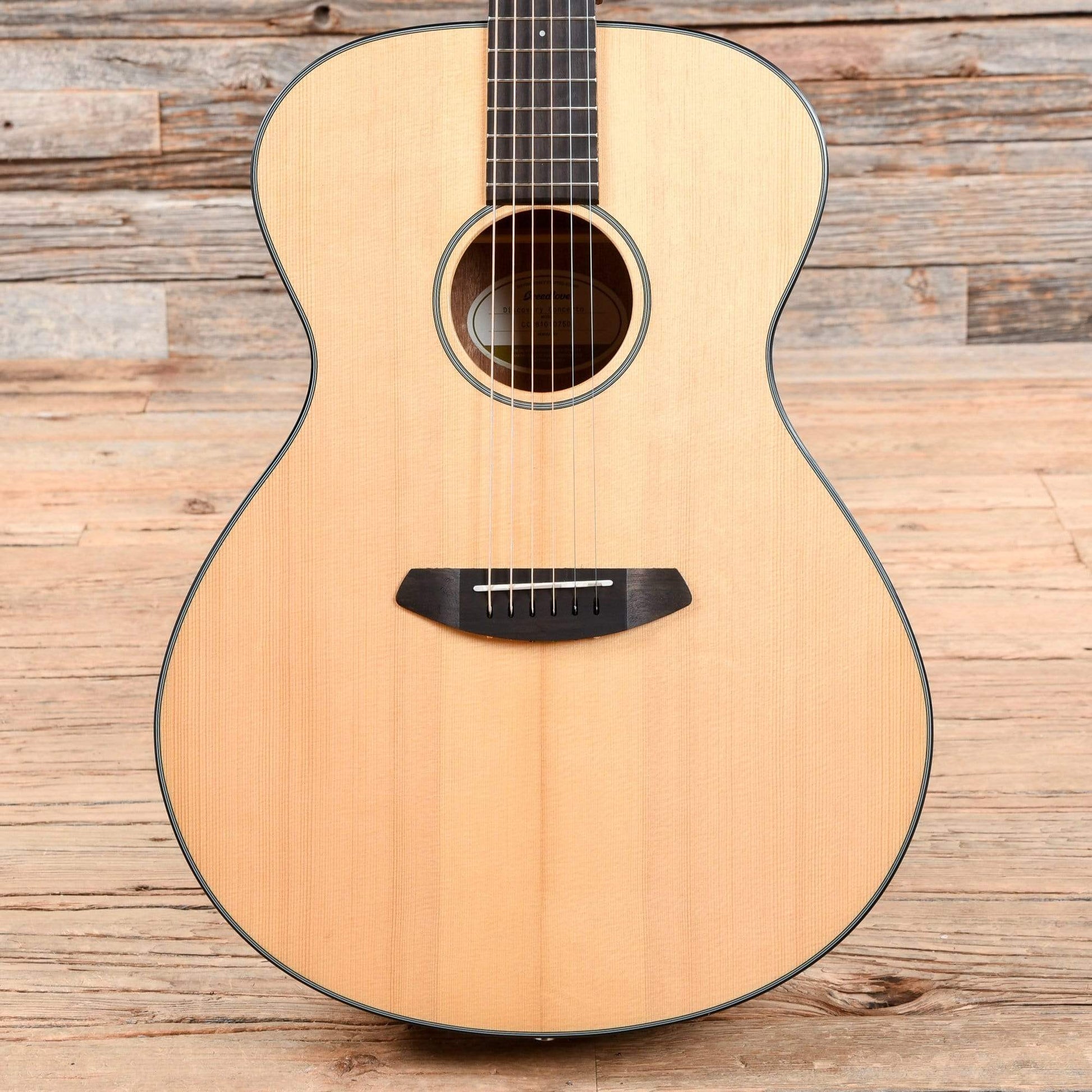 Breedlove Discovery Concerto Natural 2018 Acoustic Guitars / Concert