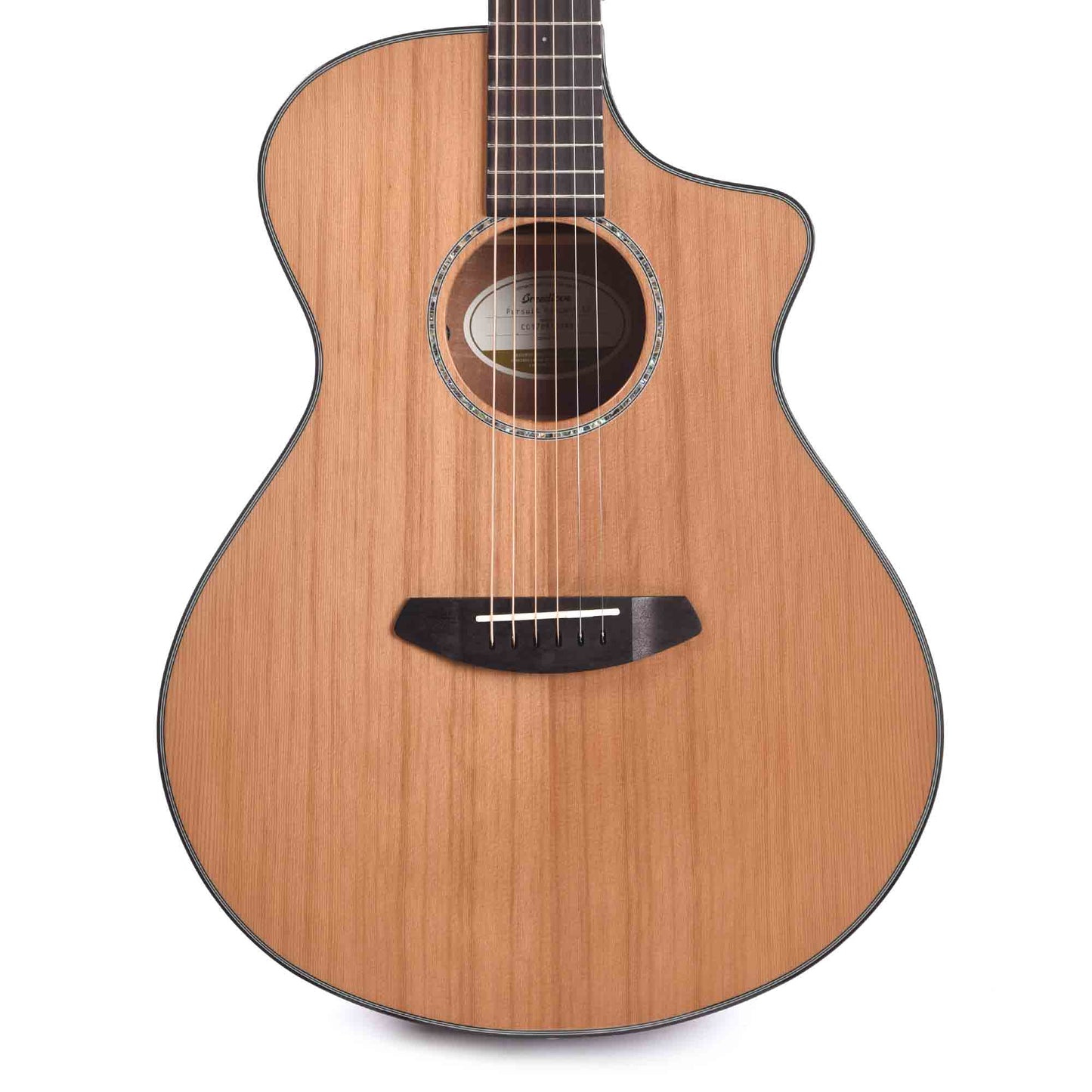 Breedlove Pursuit Concert CE Red Cedar/Mahogany Acoustic Guitars / Concert