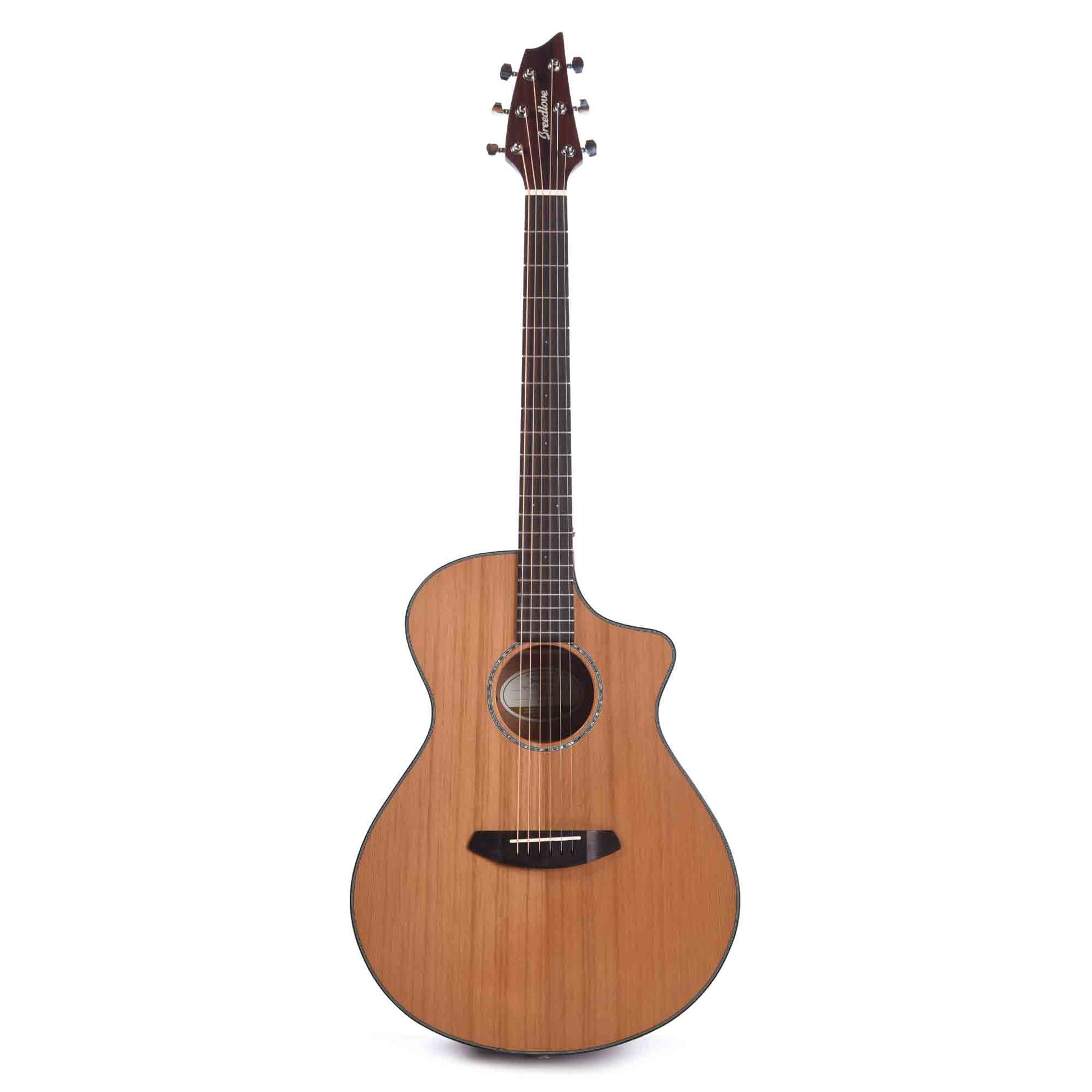 Breedlove Pursuit Concert CE Red Cedar/Mahogany Acoustic Guitars / Concert