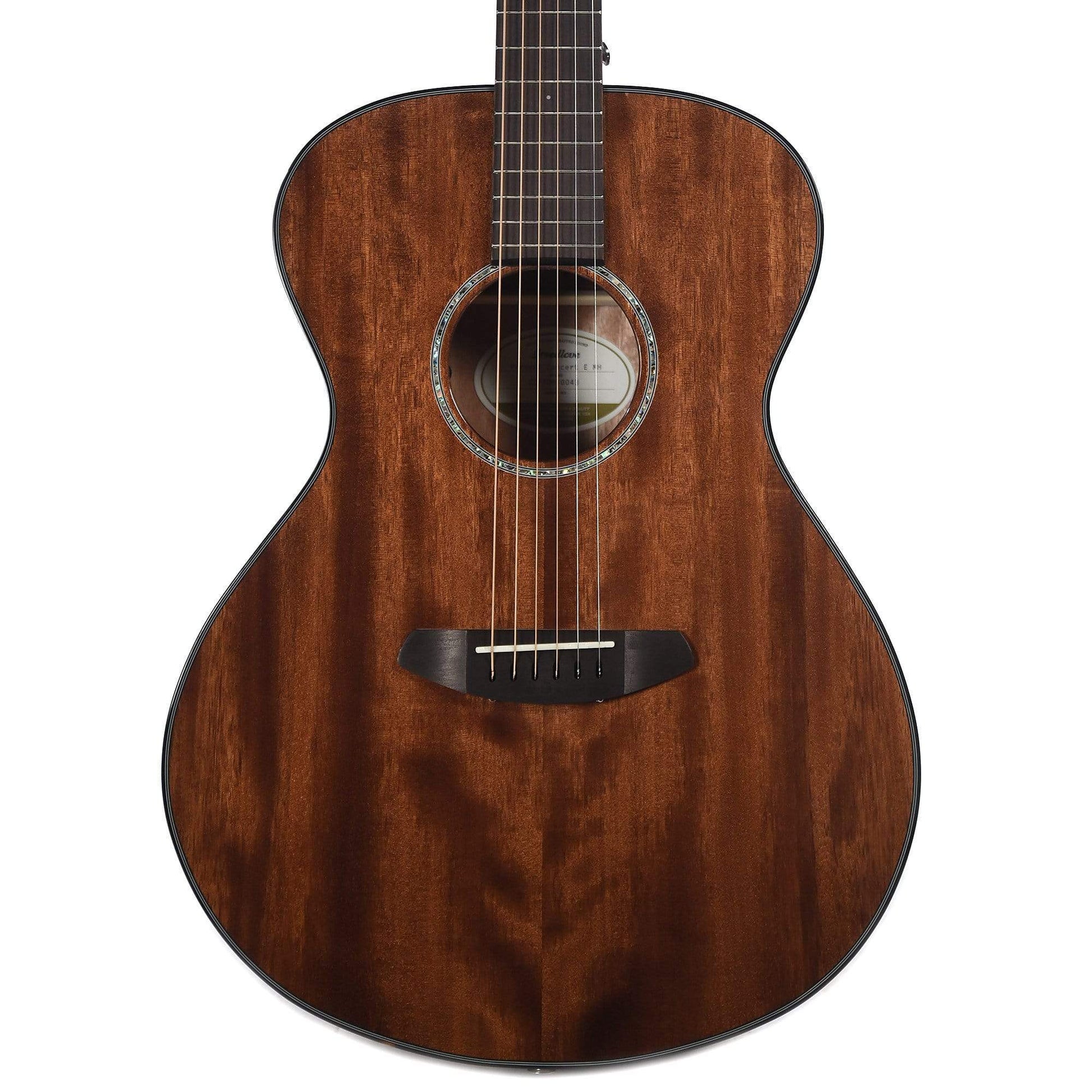 Breedlove Pursuit Concert E Mahogany/Mahogany Acoustic Guitars / Concert