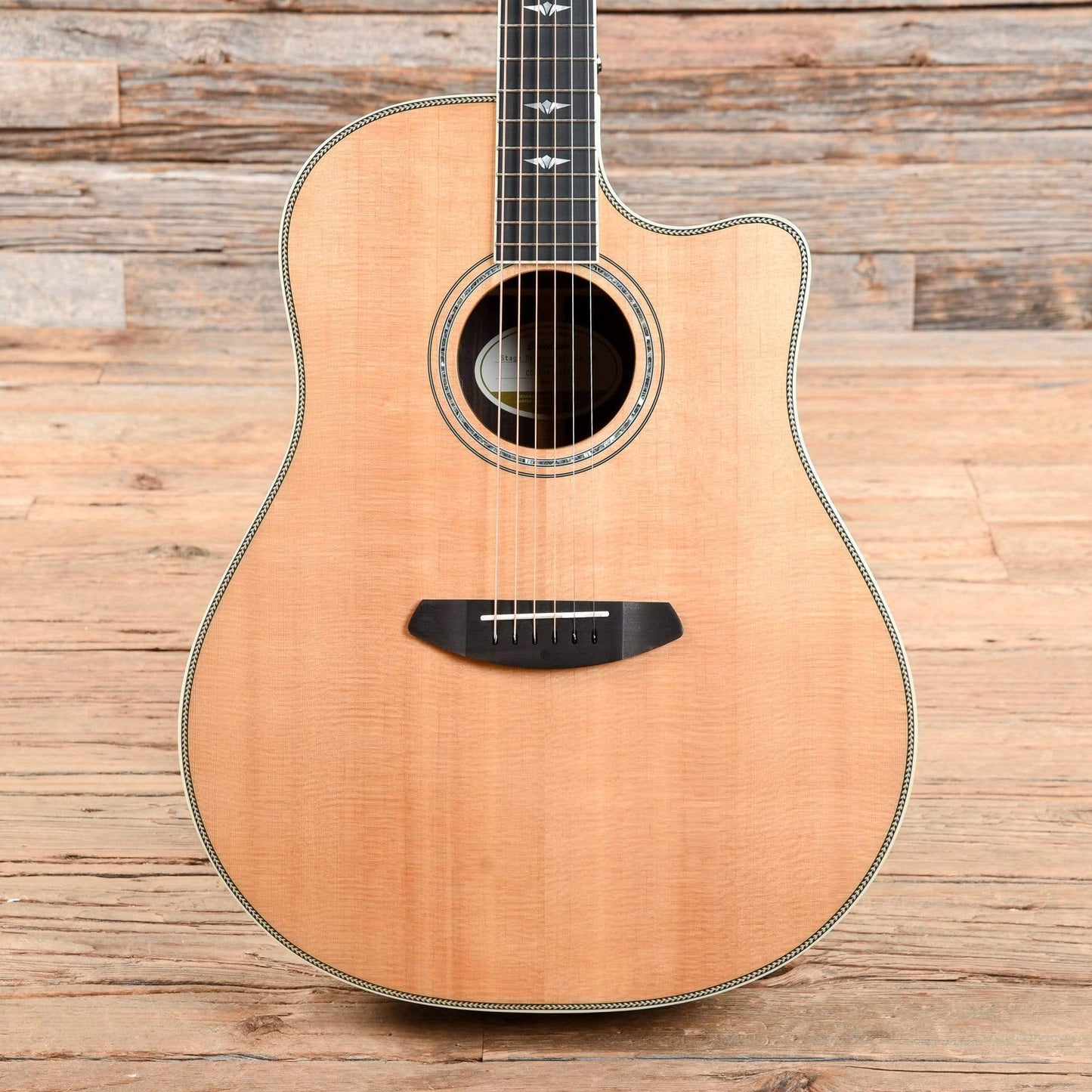 Breedlove Stage Dread CE IR Natural 2017 Acoustic Guitars / Dreadnought