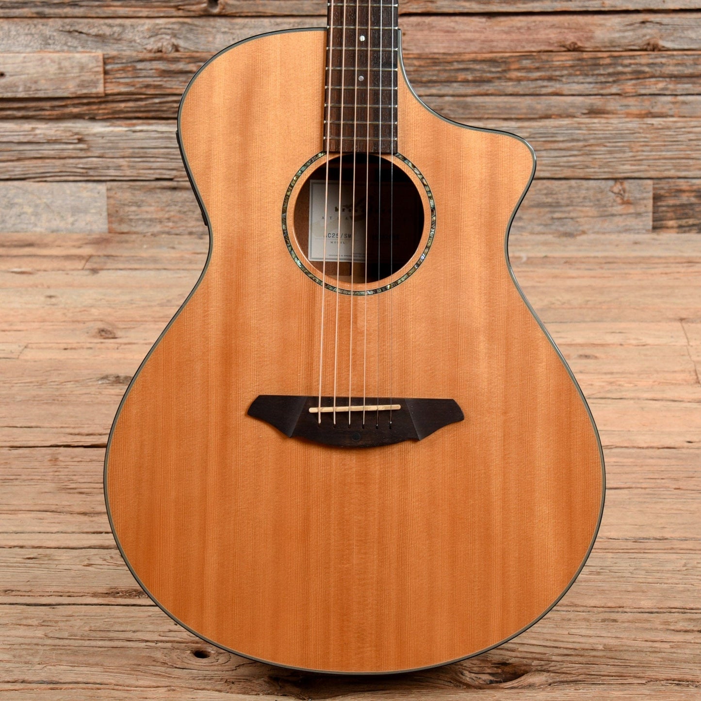 Breedlove AC25/SM Natural Acoustic Guitars / OM and Auditorium