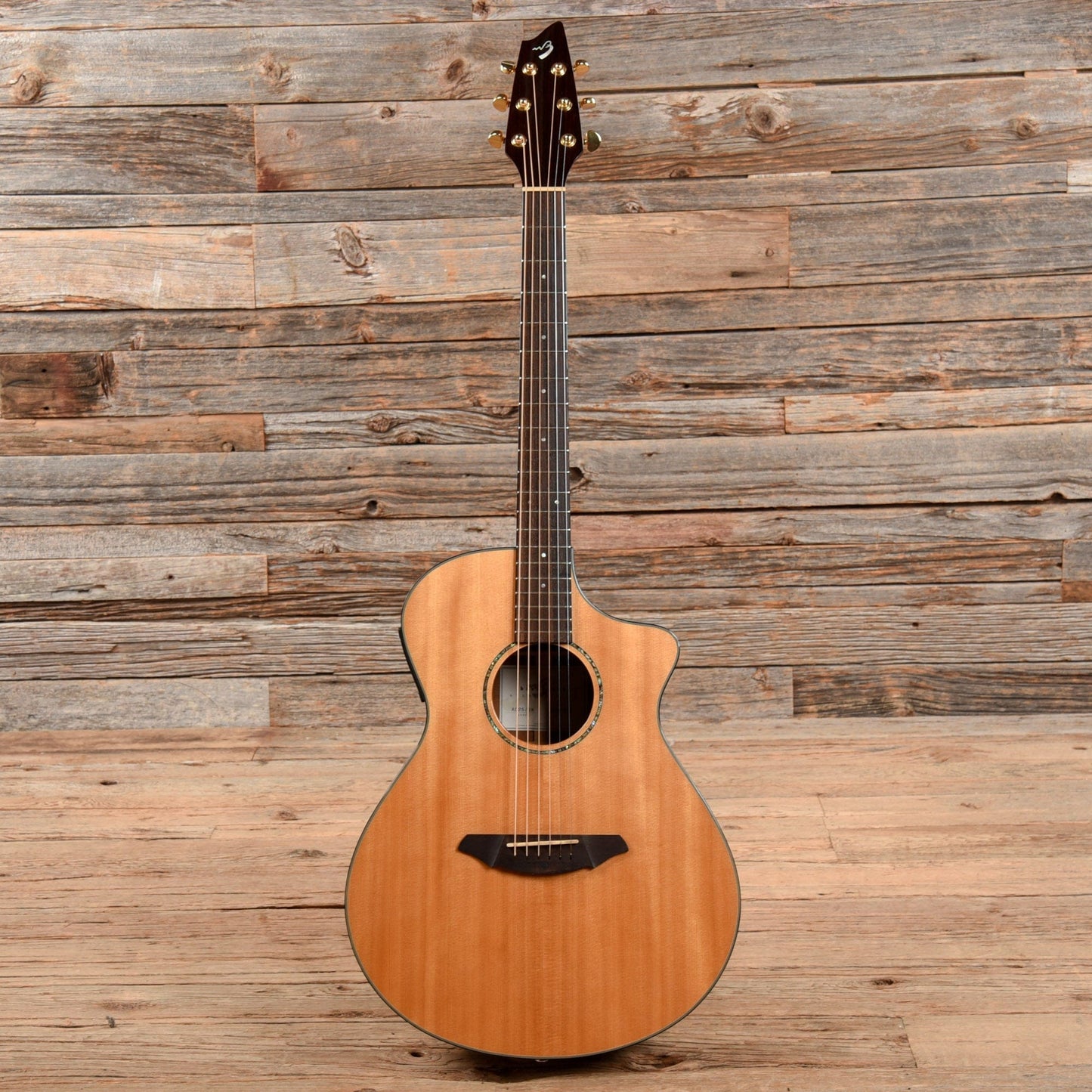 Breedlove AC25/SM Natural Acoustic Guitars / OM and Auditorium