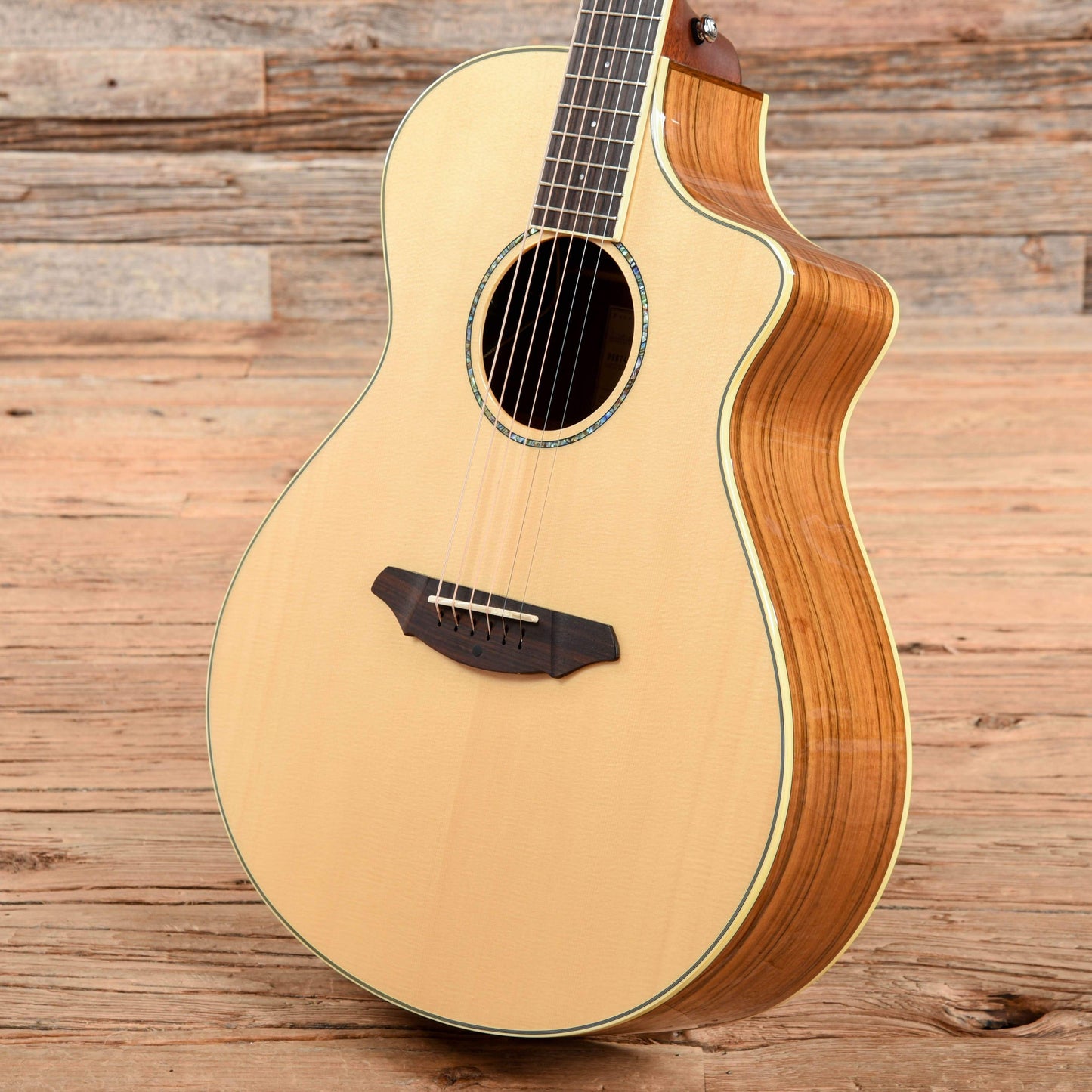 Breedlove Atlas Studio C250 Natural 2009 Acoustic Guitars / OM and Auditorium