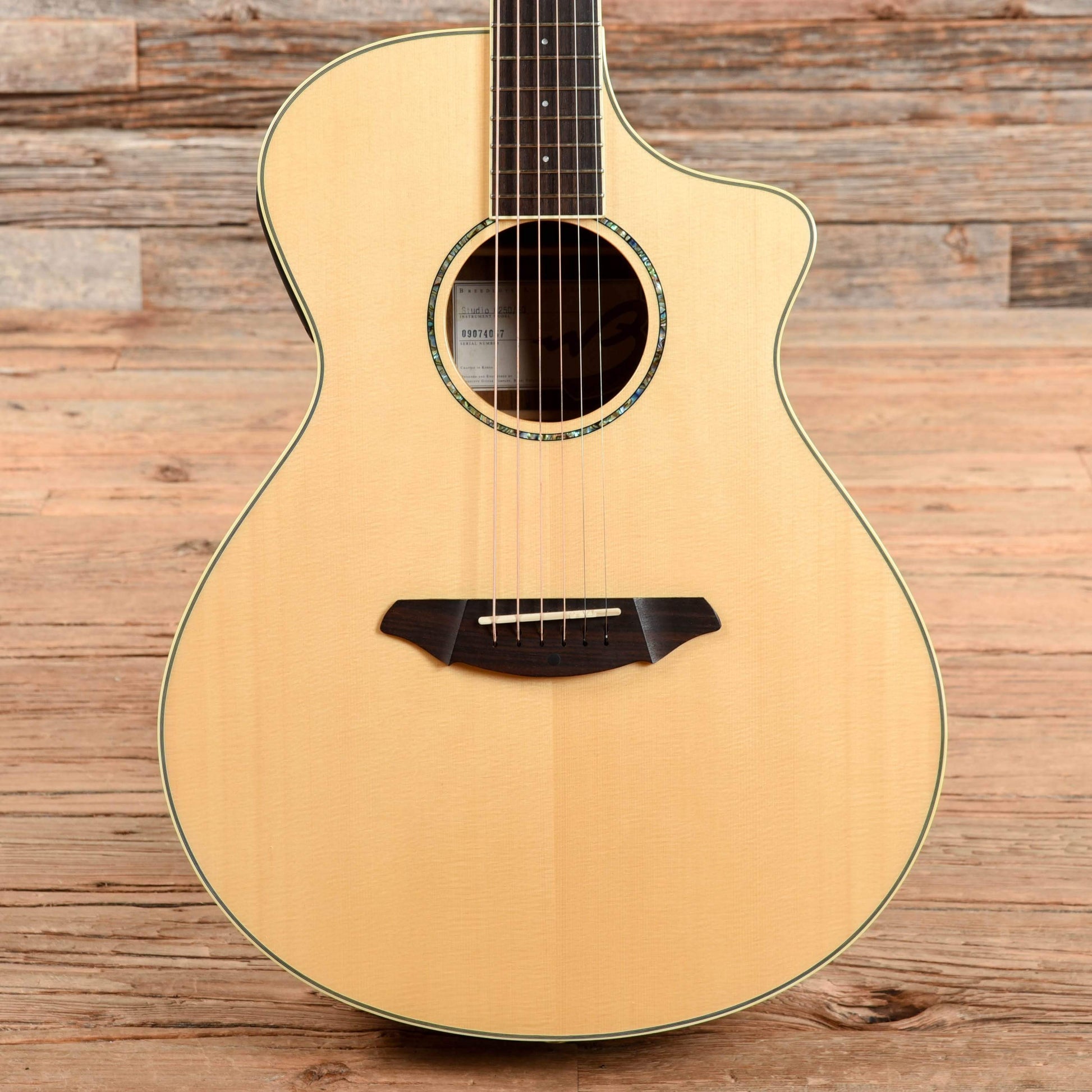 Breedlove Atlas Studio C250 Natural 2009 Acoustic Guitars / OM and Auditorium