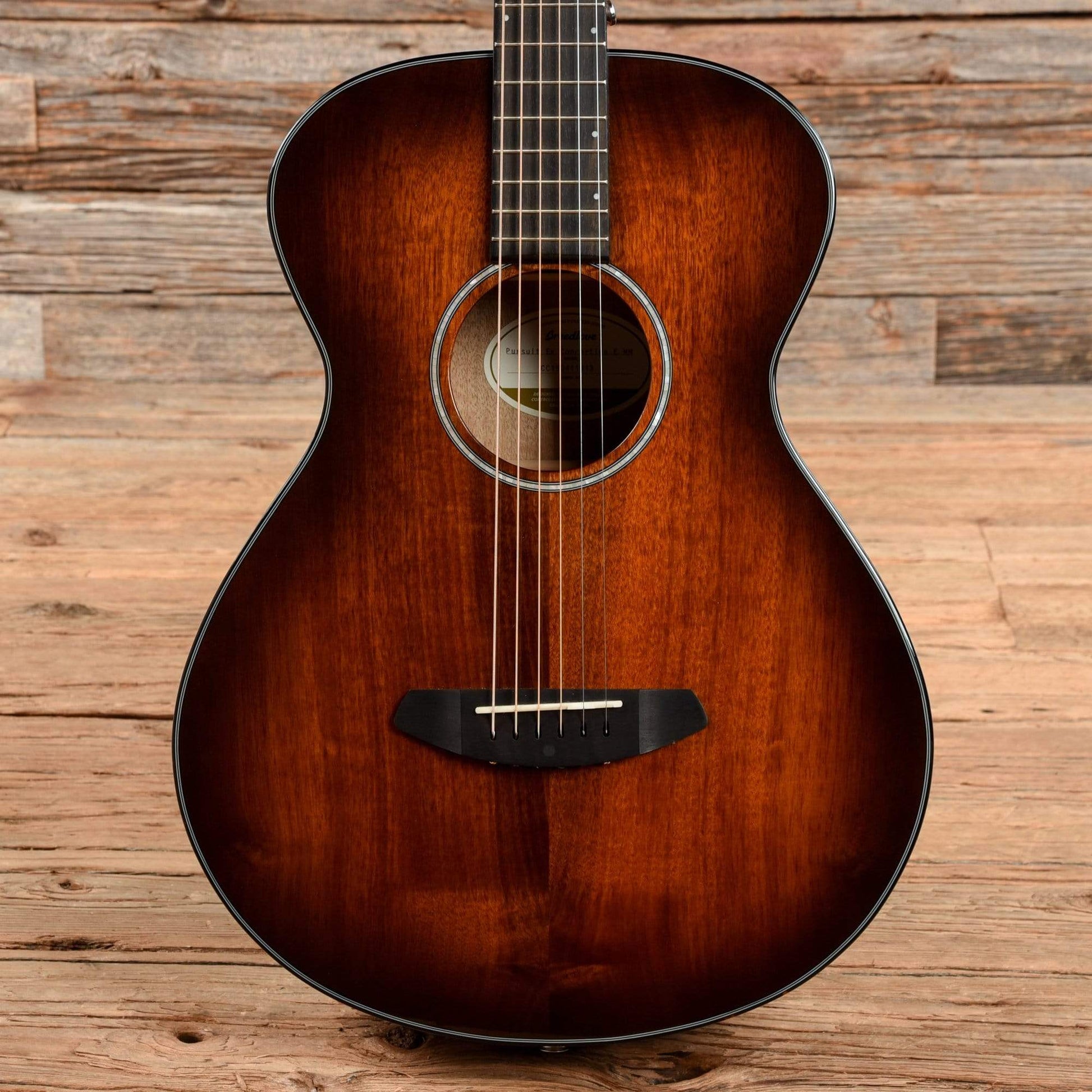 Breedlove Pursuit Exotic Myrtlewood Concertina Sunburst 2019 Acoustic Guitars / OM and Auditorium