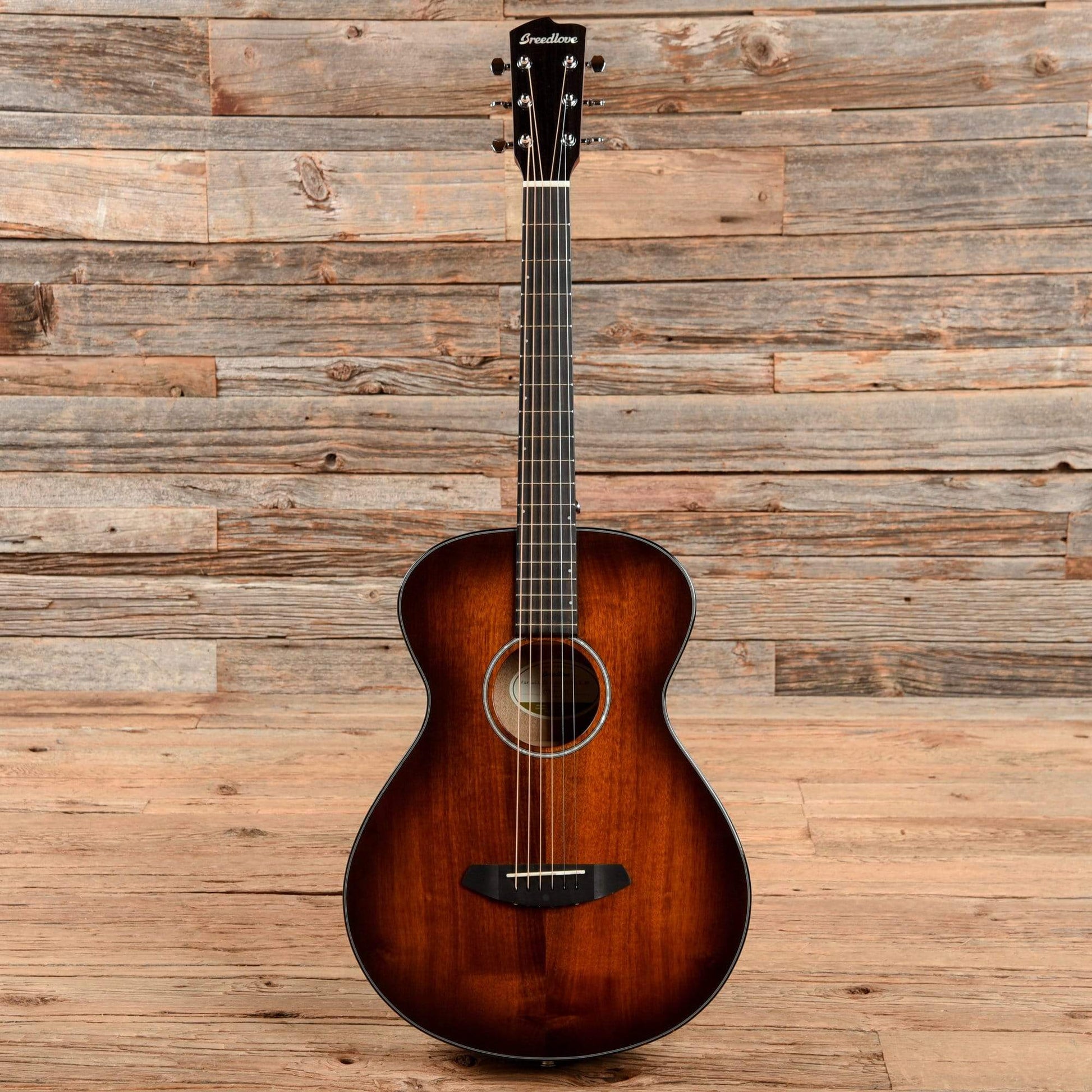 Breedlove Pursuit Exotic Myrtlewood Concertina Sunburst 2019 Acoustic Guitars / OM and Auditorium