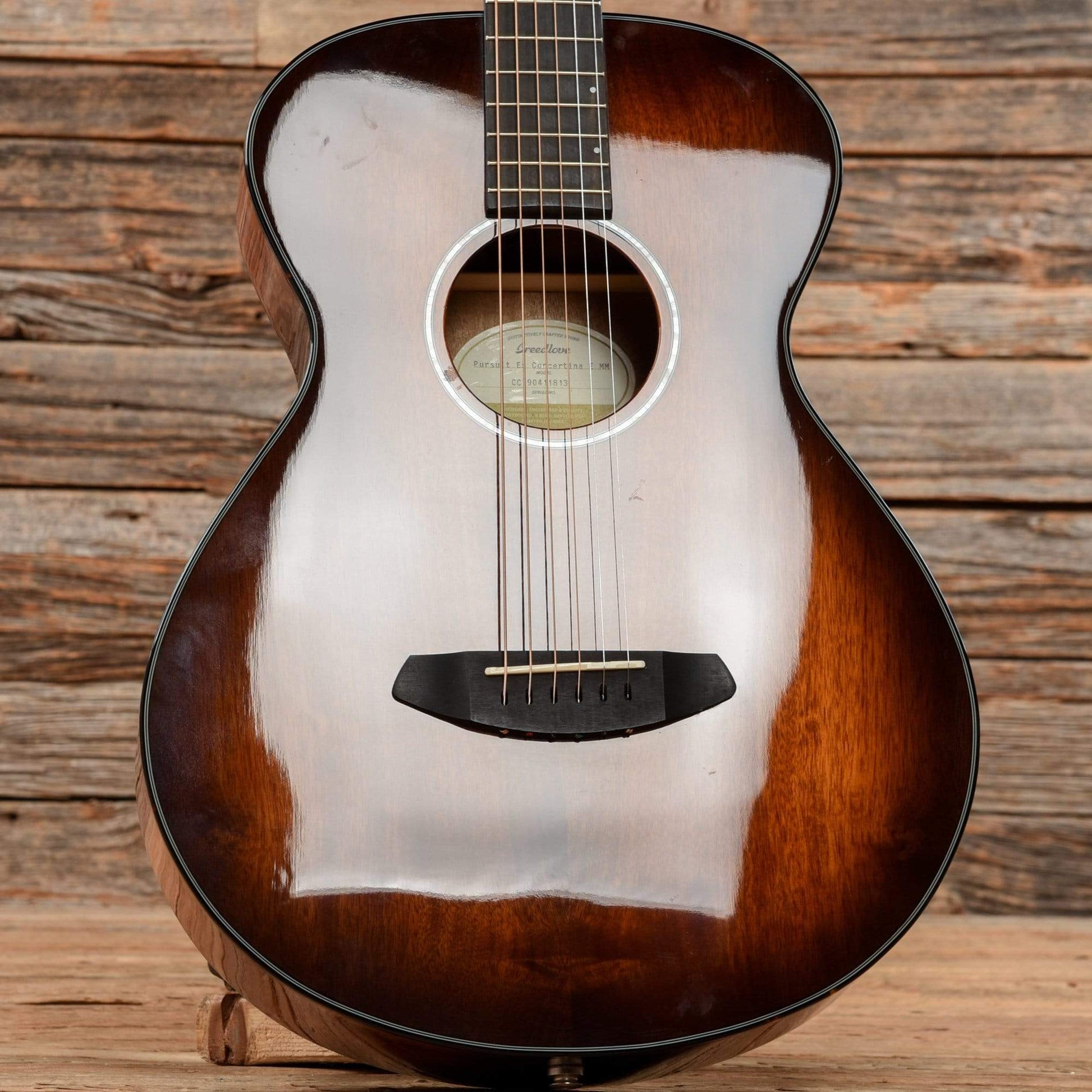 Breedlove Pursuit Exotic Myrtlewood Concertina Sunburst 2019 Acoustic Guitars / OM and Auditorium