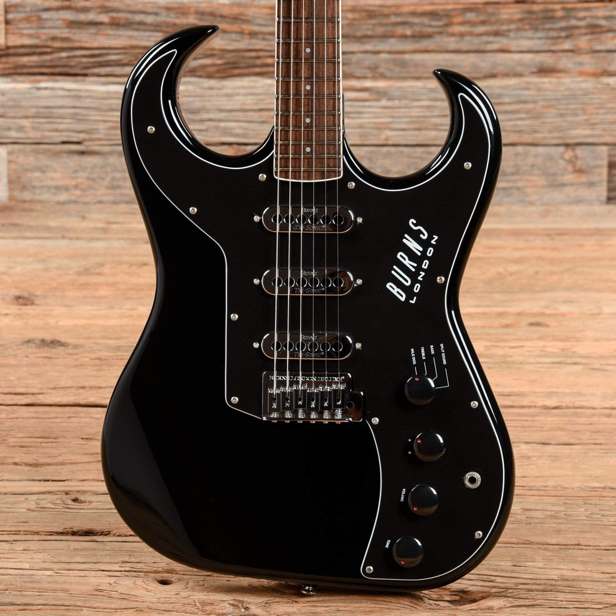 Burns black bison deals guitar