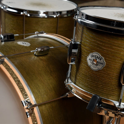 C&C Drum Co. Player Date 13/16/24 Maple/Oak 3pc Kit Drums and Percussion / Acoustic Drums / Full Acoustic Kits