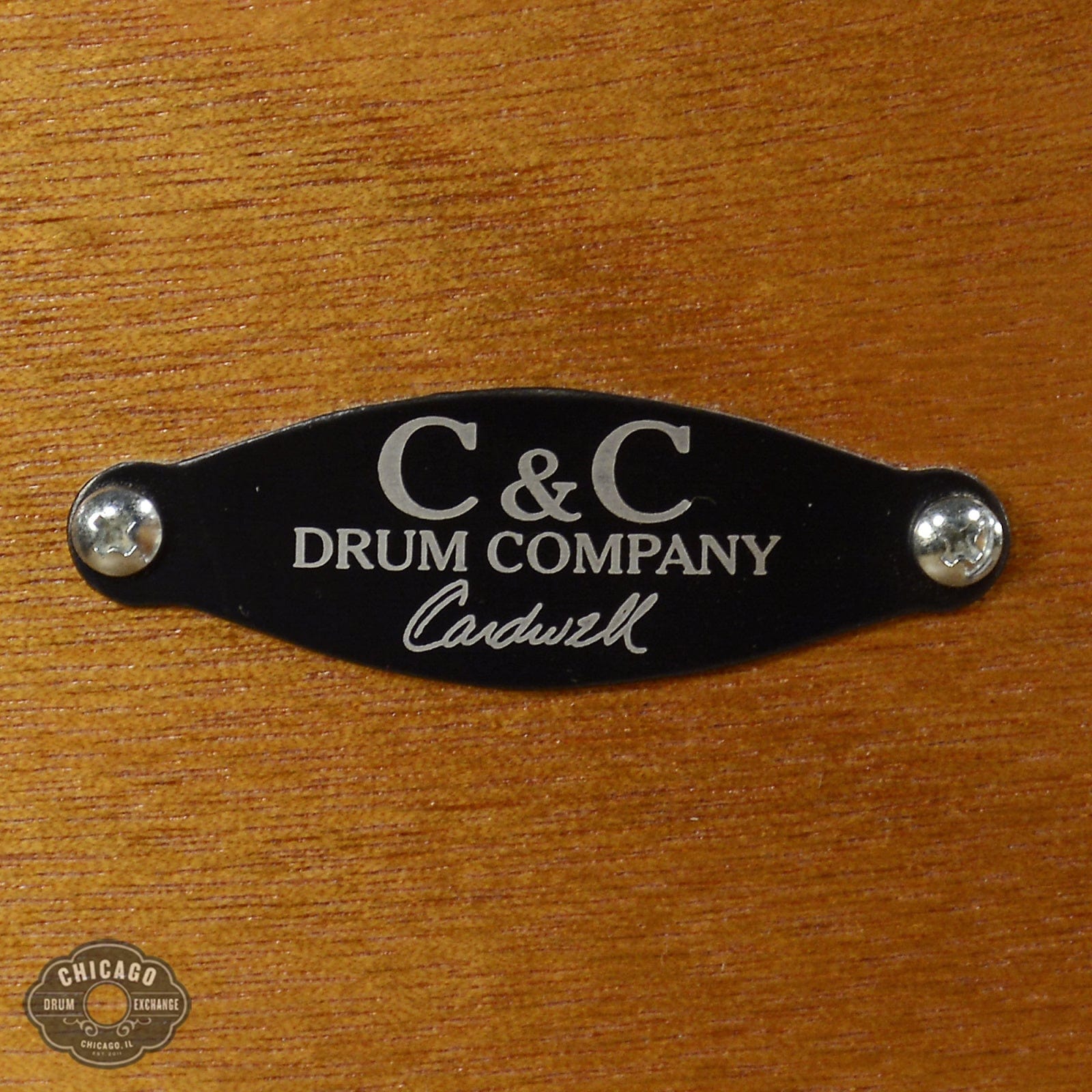 C&C Player Date 1 13/16/24 3pc. Drum Kit Honey Lacquer Drums and Percussion / Acoustic Drums / Full Acoustic Kits