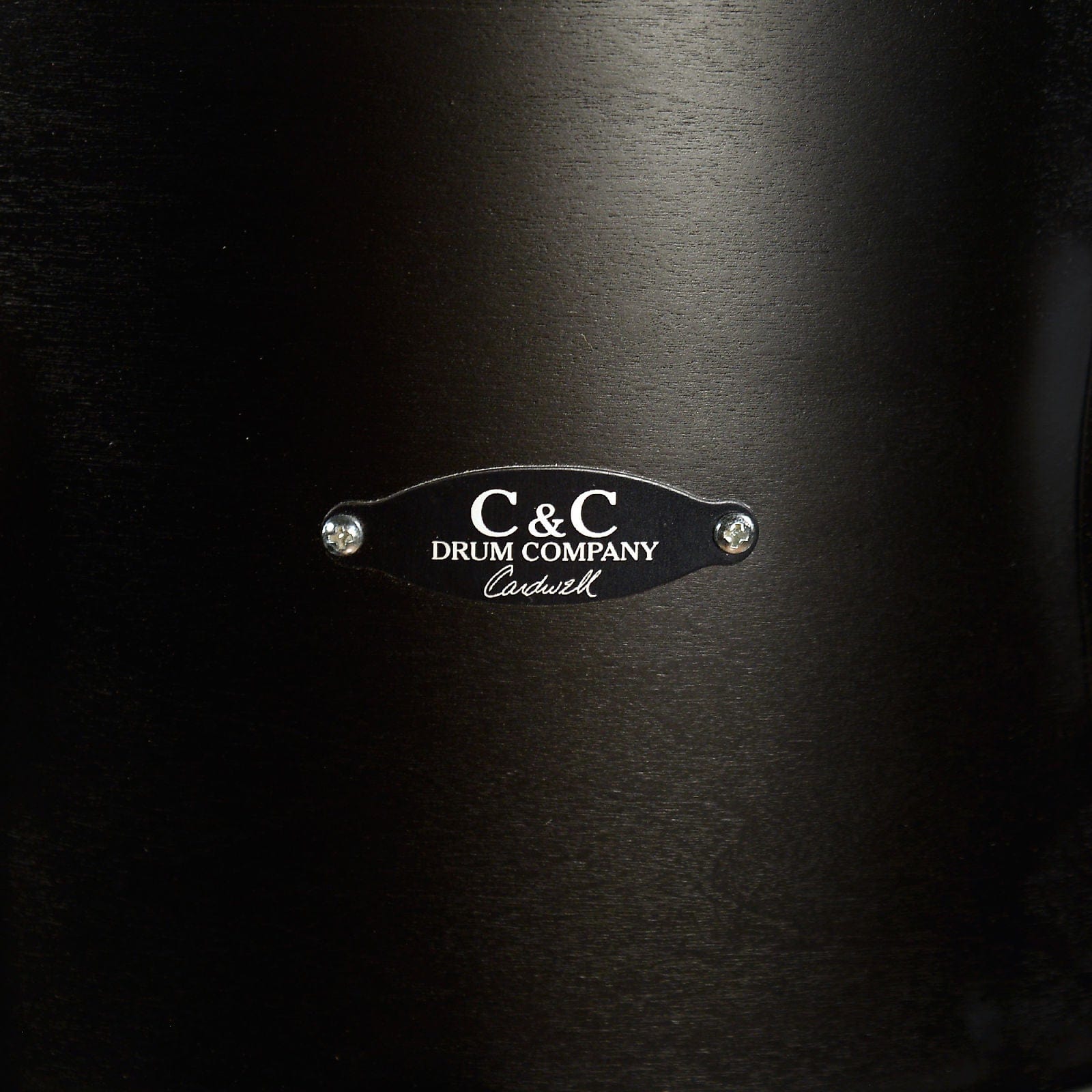 C&C Player Date 2 13/16/24 3pc. Drum Kit Ebony Stain Drums and Percussion / Acoustic Drums / Full Acoustic Kits