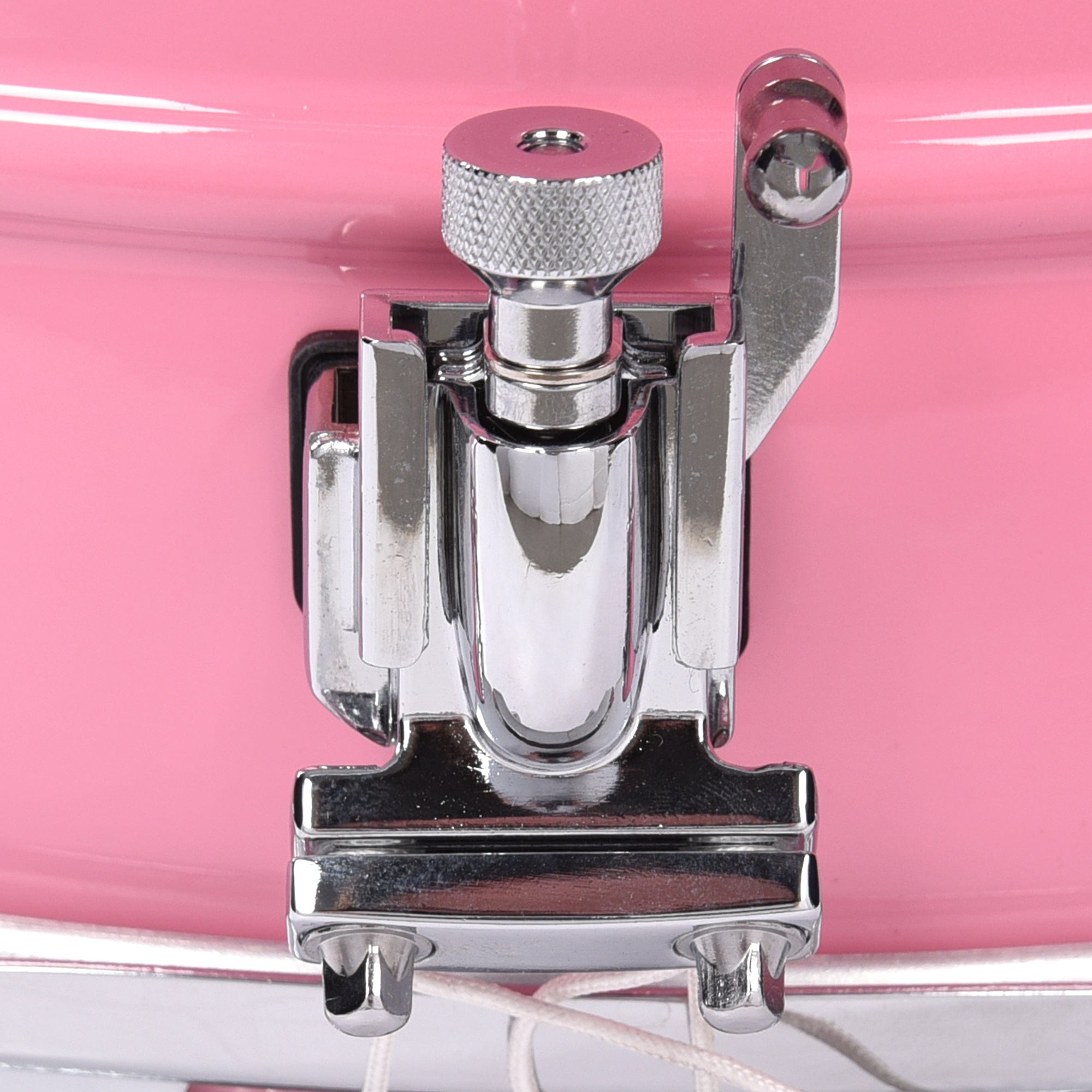 C&C 6.5x14 Aluminum Snare Drum Shell Pink Hi-Gloss Drums and Percussion / Acoustic Drums / Snare