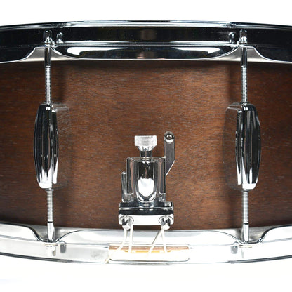 C&C 6.5x14 Player Date 1 Snare Drum Walnut Stain Drums and Percussion / Acoustic Drums / Snare