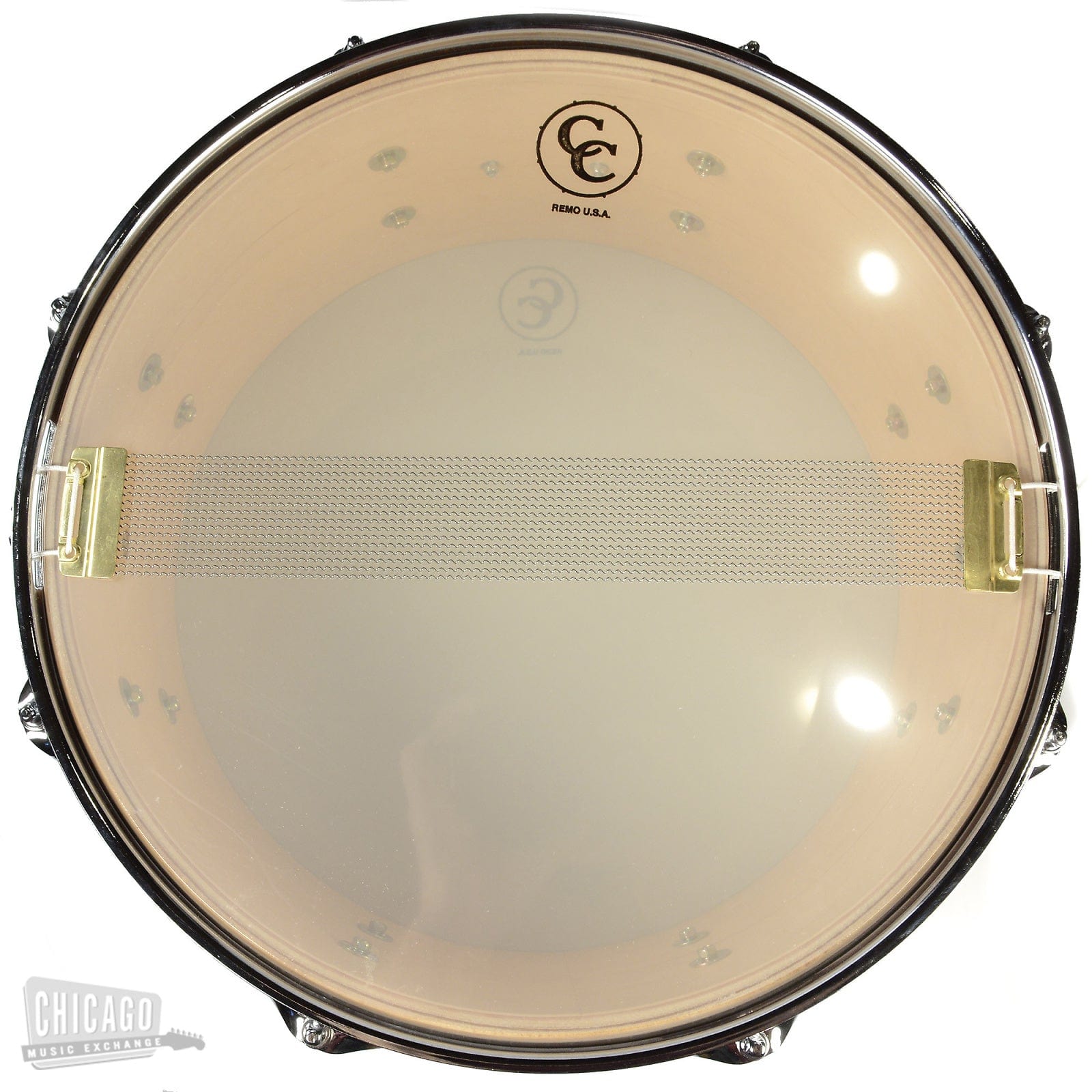 C&C 6.5x14 Player Date 2 Snare Drum Gold Sparkle Drums and Percussion / Acoustic Drums / Snare