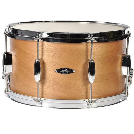 C&C 8x14 Player Date 1 Snare Drum Natural Mahogany Drums and Percussion / Acoustic Drums / Snare