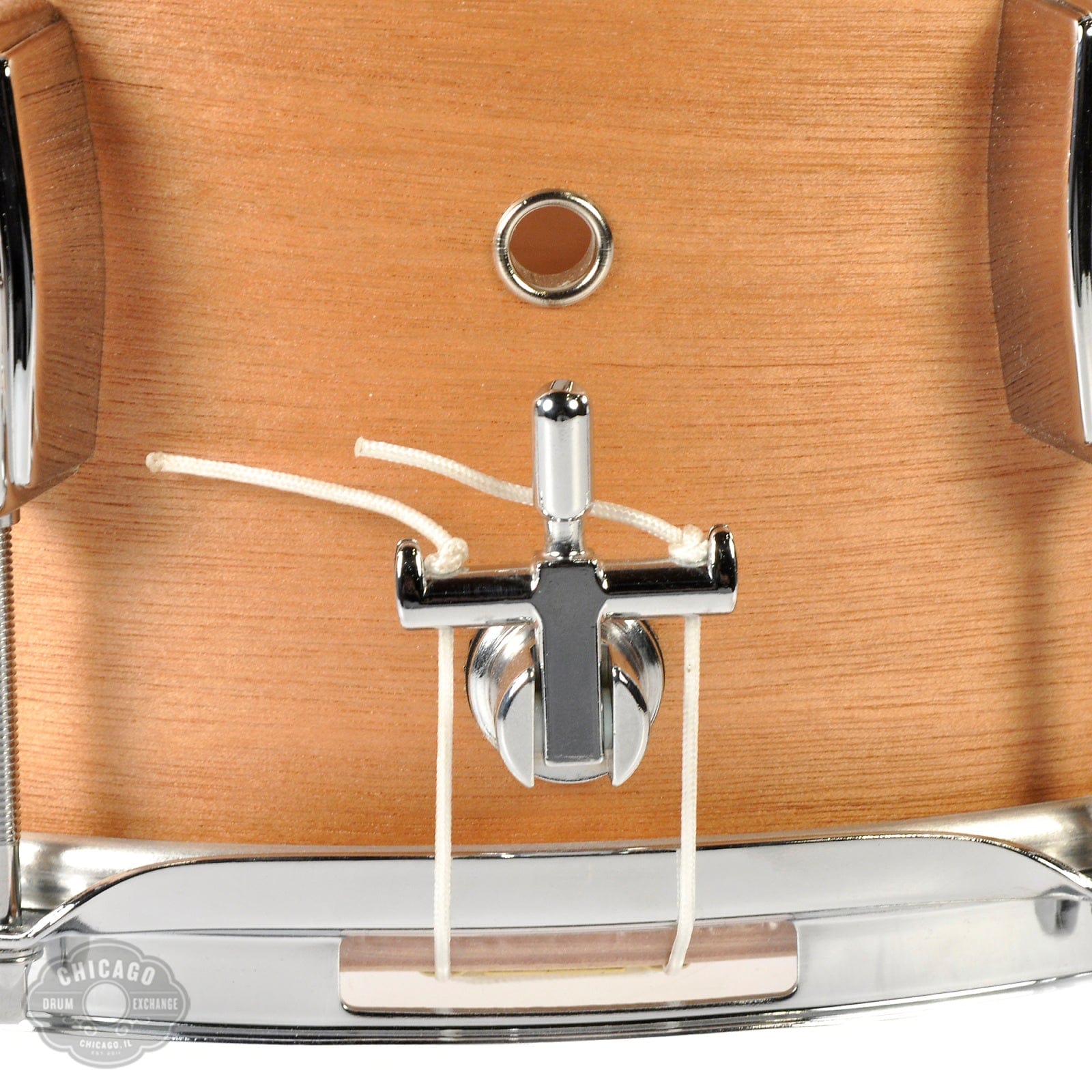 C&C 8x14 Player Date 1 Snare Drum Natural Mahogany Drums and Percussion / Acoustic Drums / Snare