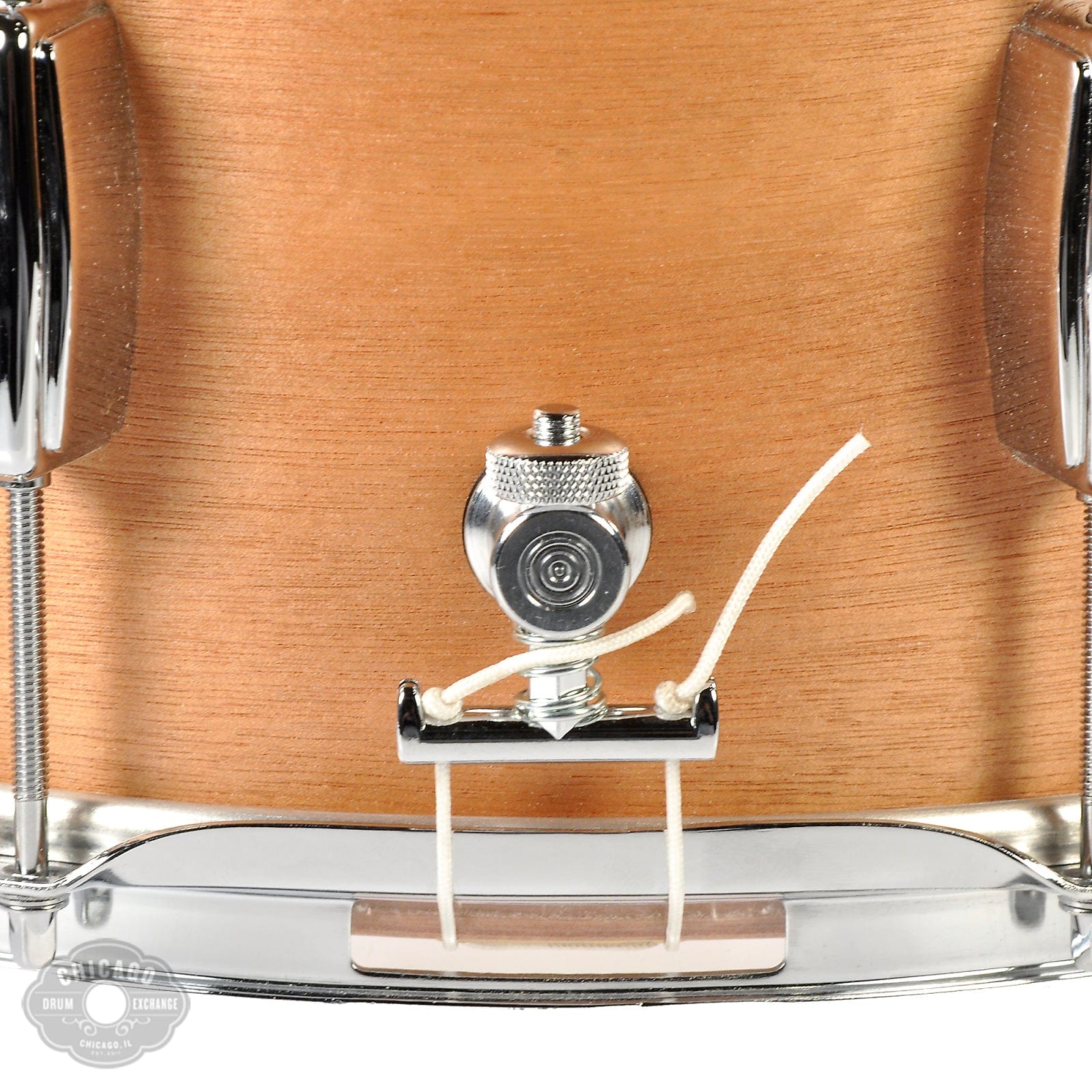 C&C 8x14 Player Date 1 Snare Drum Natural Mahogany Drums and Percussion / Acoustic Drums / Snare