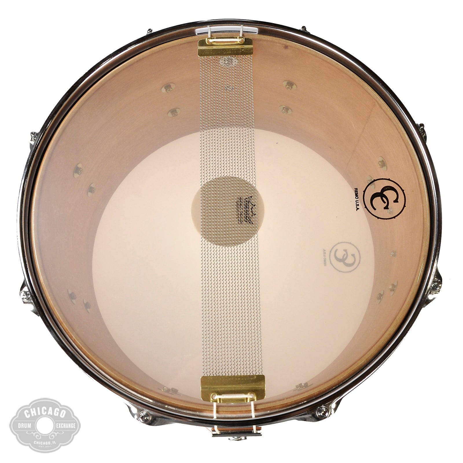 C&C 8x14 Player Date 1 Snare Drum Natural Mahogany Drums and Percussion / Acoustic Drums / Snare