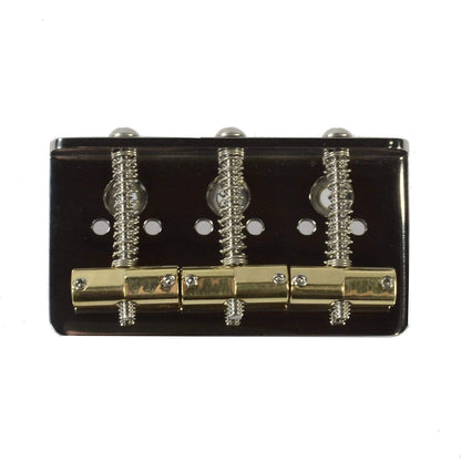 Callaham American Standard Hardtail Bridge w/3 Enhanced Compensated Brass Saddles Parts / Guitar Parts / Bridges