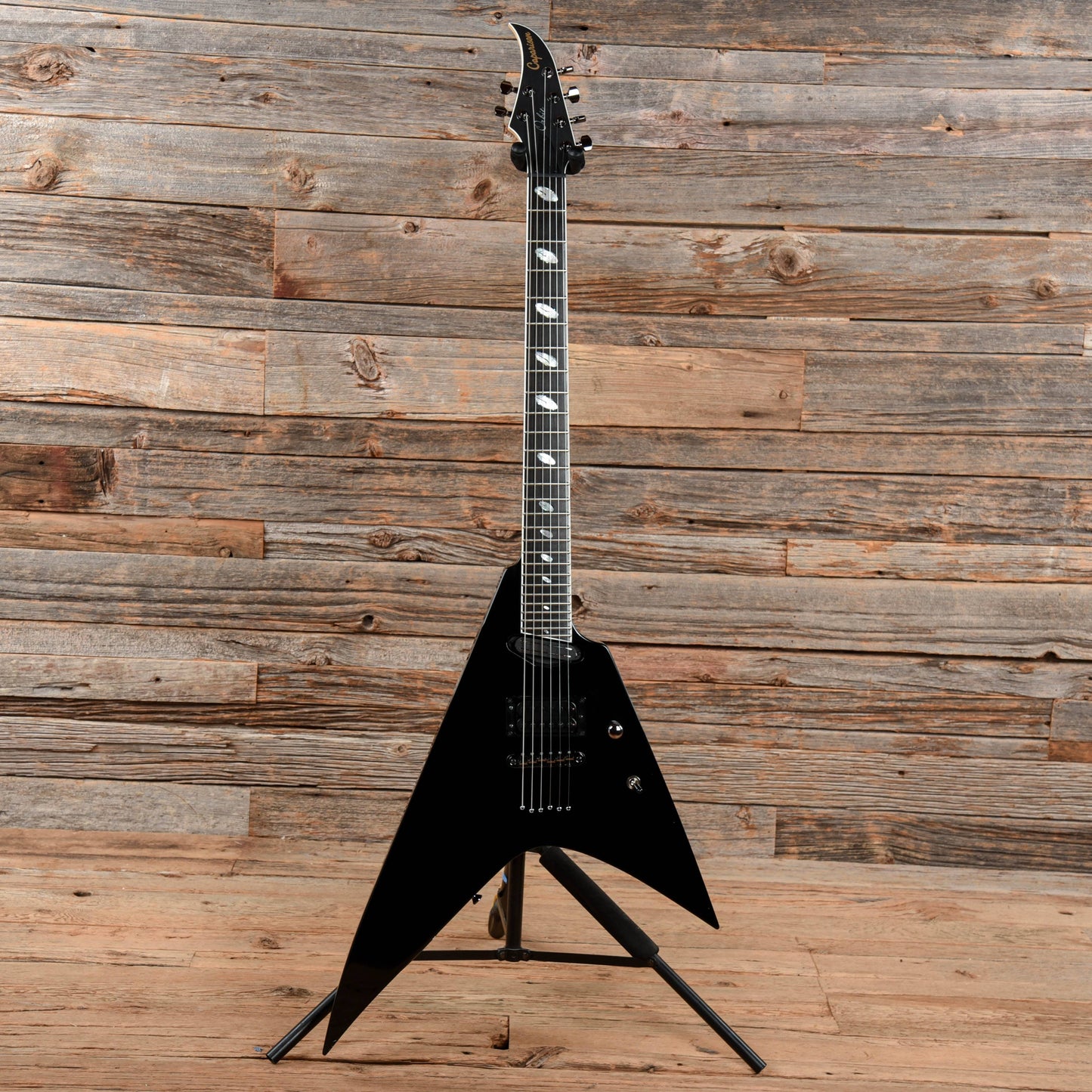 Caparison Orbit FX Black 2019 Electric Guitars / Solid Body