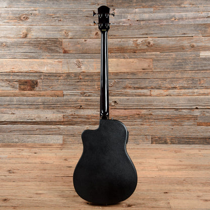 Carlo Robelli CRB40B Acoustic Bass Transparent Black Bass Guitars / 5-String or More