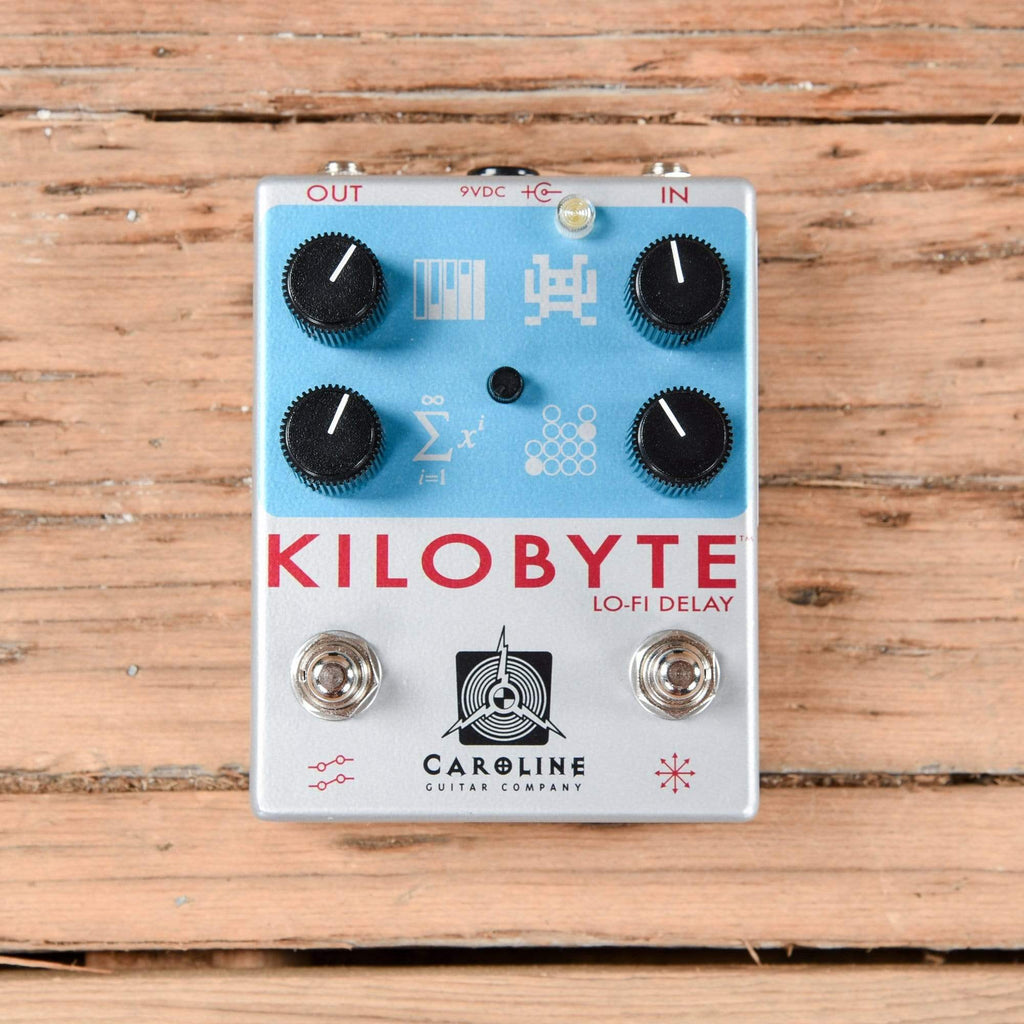 Caroline Kilobyte Lo-Fidelity Digital Delay Throwback Can Limited