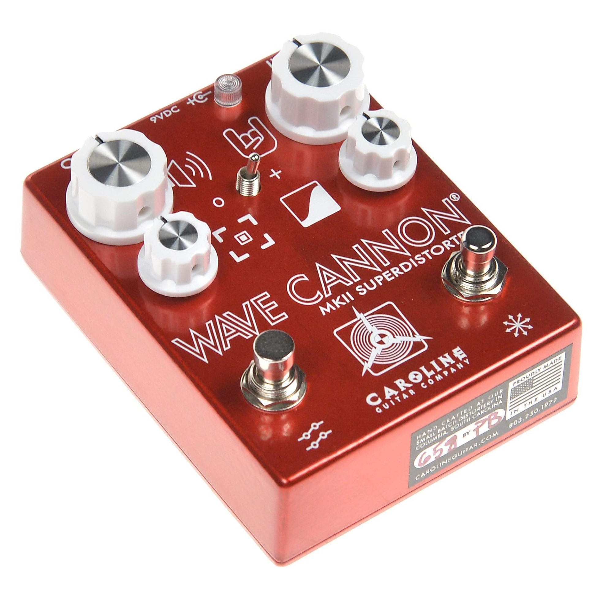 Caroline Wave Cannon MKII w/Havoc Effects and Pedals / Distortion