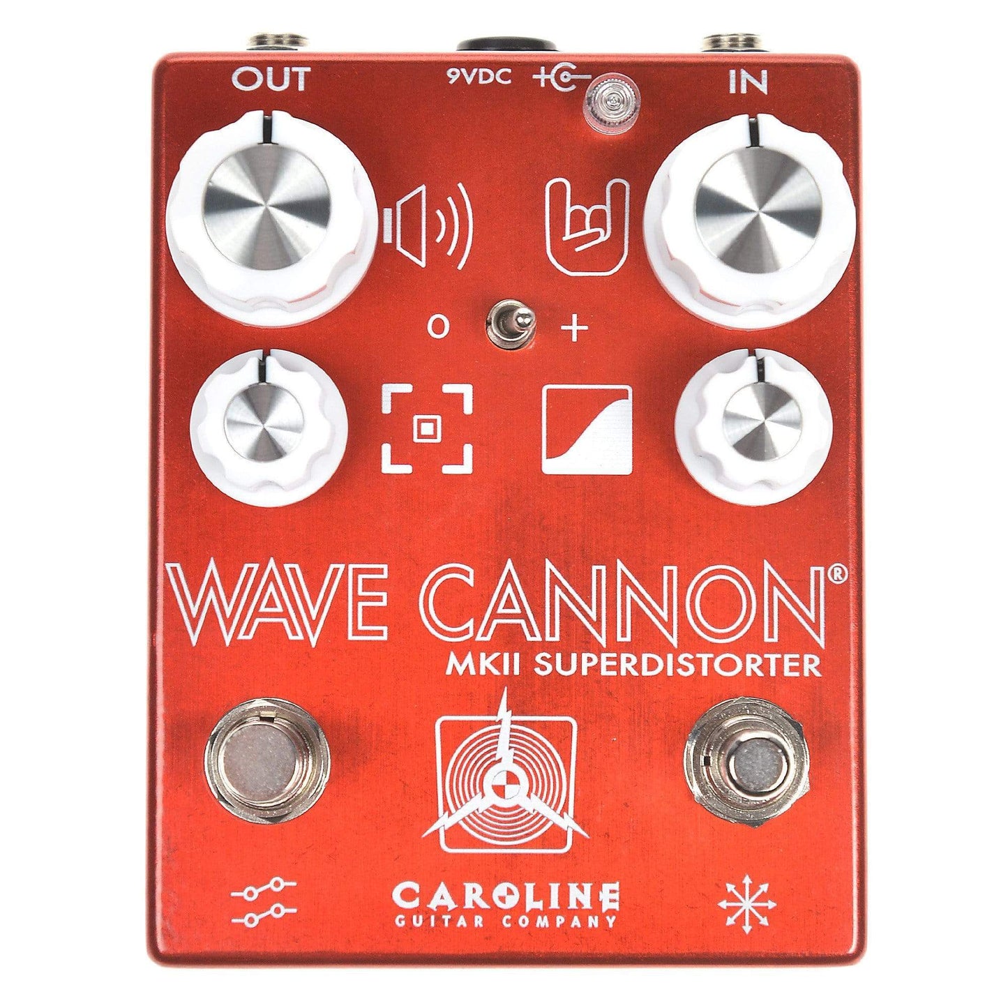 Caroline Wave Cannon MKII w/Havoc Effects and Pedals / Distortion