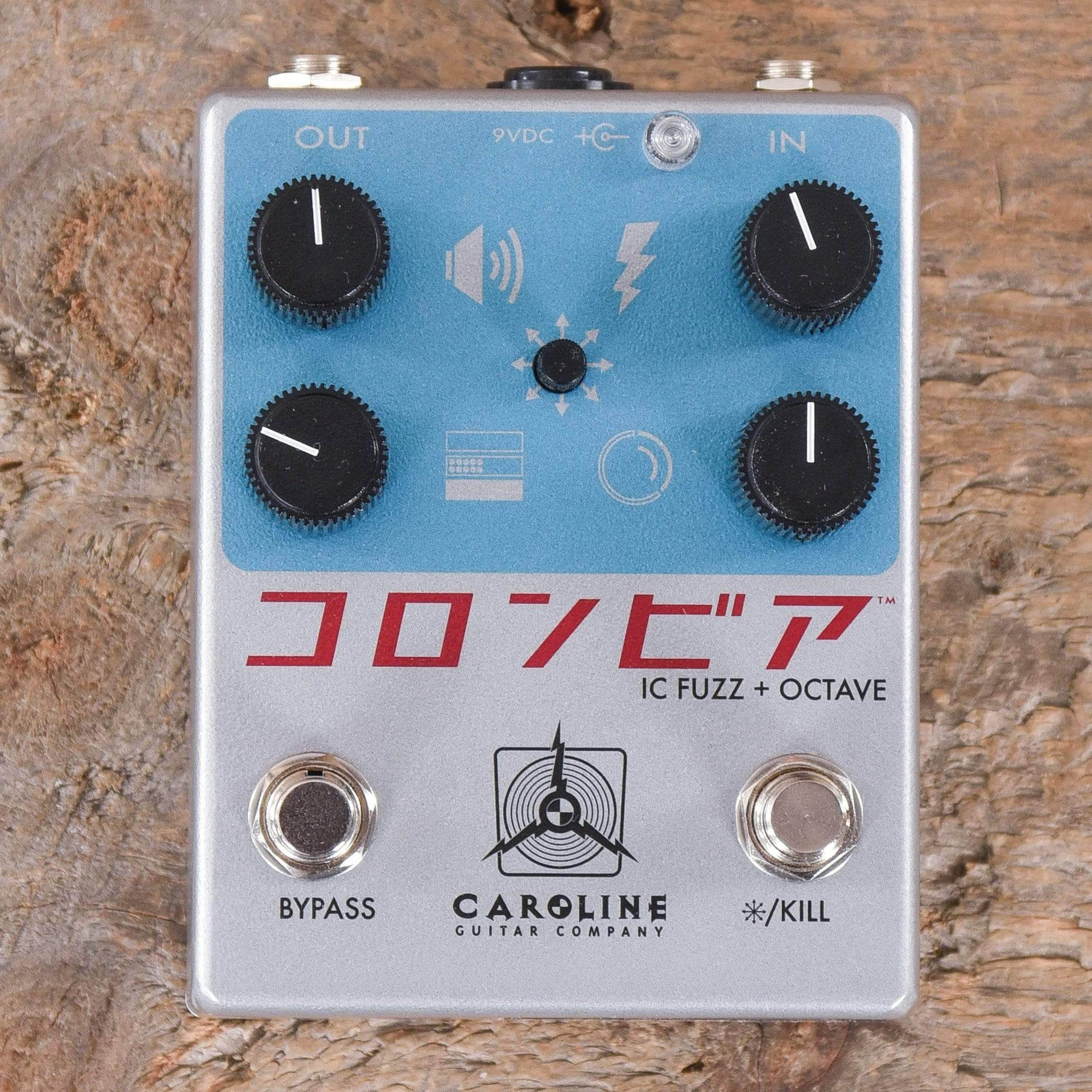 Caroline Shigeharu Fuzz and Octave Pedal Throwback Can