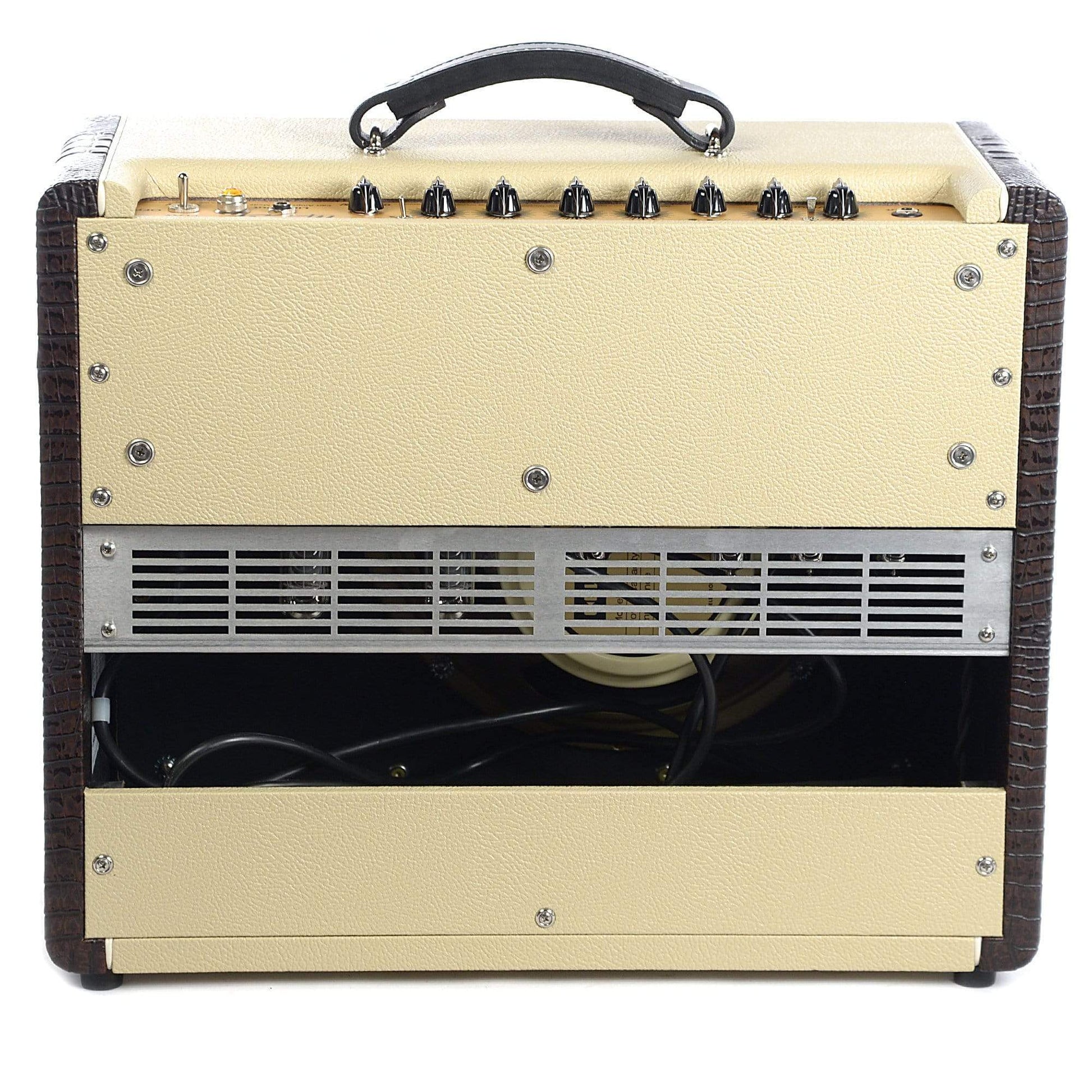 Carr Mercury V 16W 1x12 6V6 Reverb Combo Custom 2-Tone Brown Gator & Cream w/Attenuator Amps / Guitar Combos