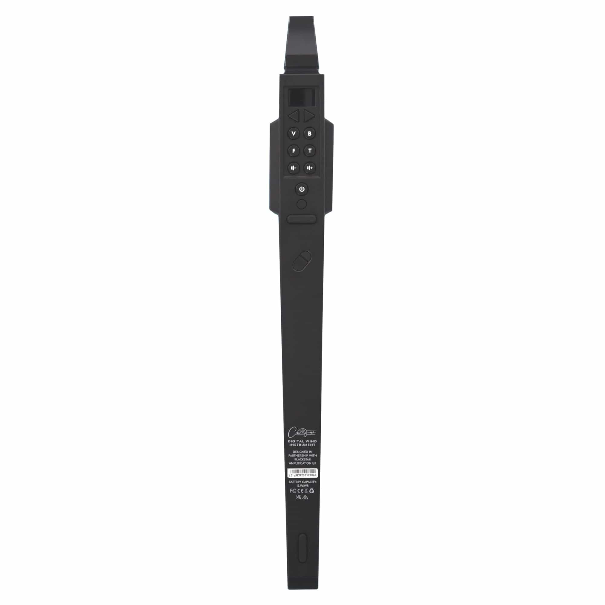 Carry On Digital Wind Instrument Black Band and Orchestra / Woodwind / Woodwind Accessories