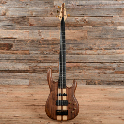 Carvin XB75 Natural Bass Guitars / 5-String or More