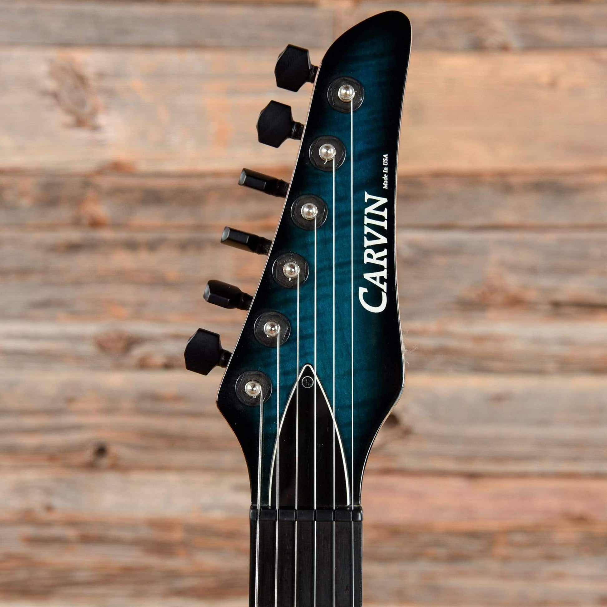 Carvin AE-185 Blue Burst Electric Guitars / Semi-Hollow