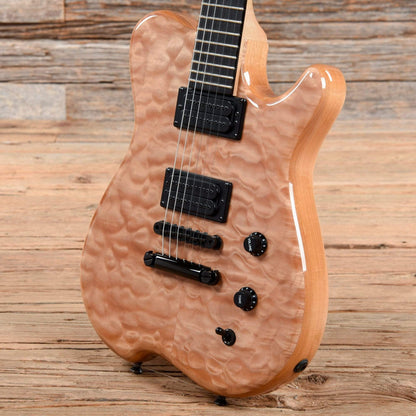 Carvin HF2 Allan Holdsworth Fatboy Natural Electric Guitars / Semi-Hollow