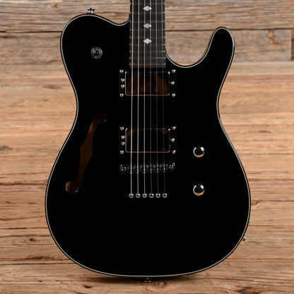 Carvin TL60 Black Electric Guitars / Semi-Hollow