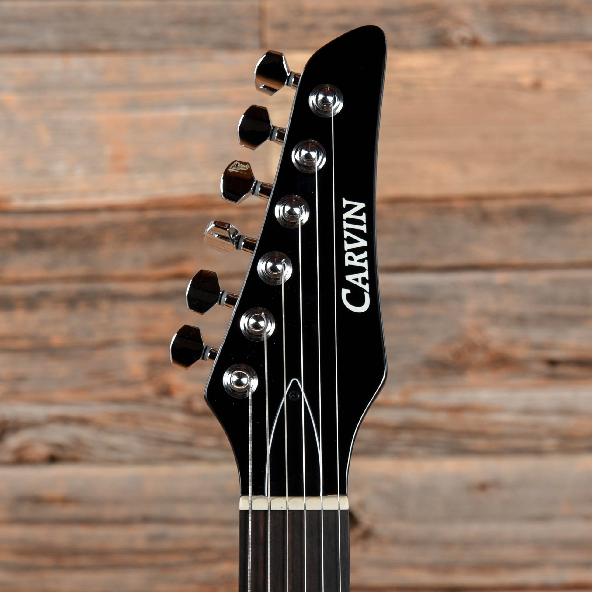 Carvin TL60 Black Electric Guitars / Semi-Hollow