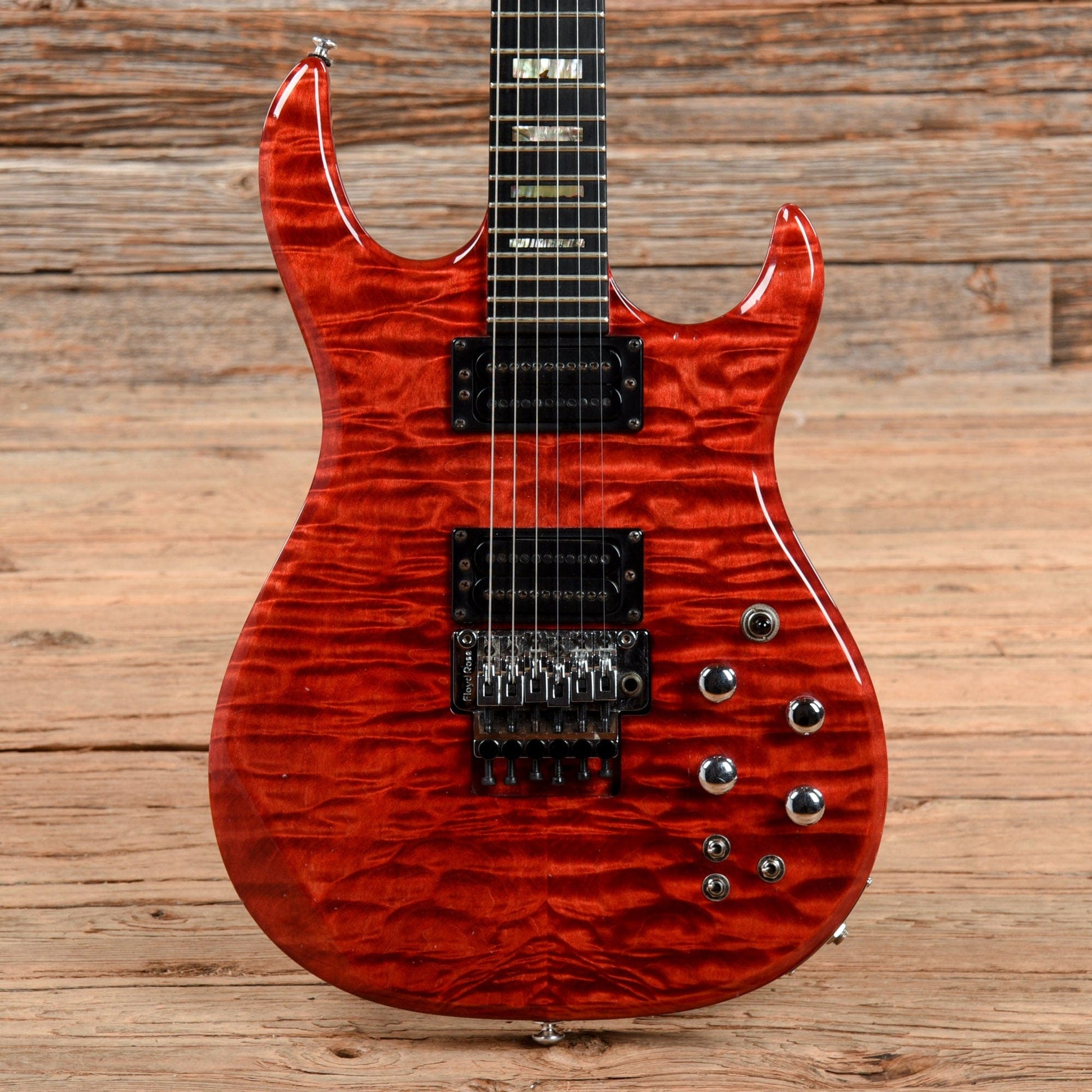 Carvin DC-400 Cherry Electric Guitars / Solid Body