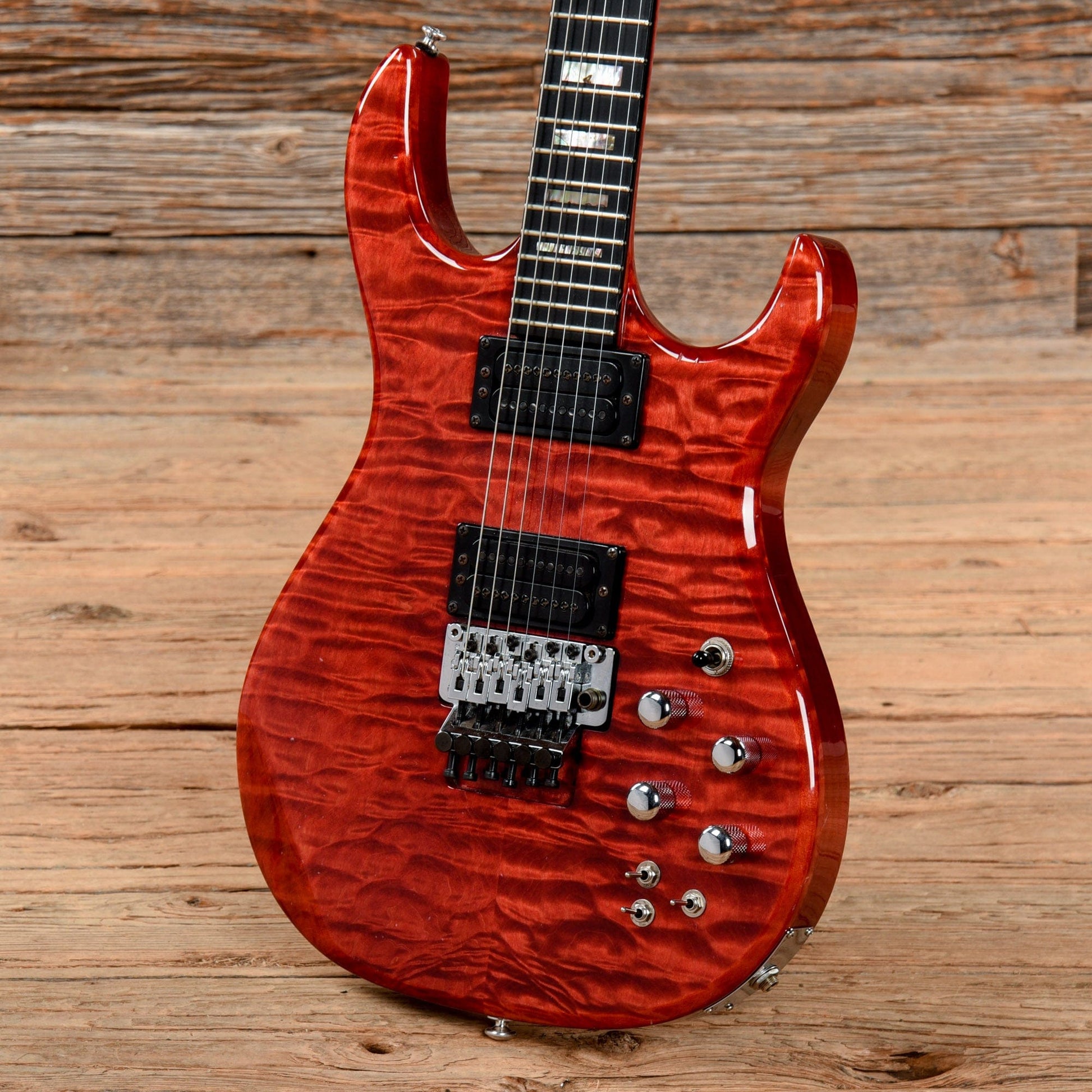 Carvin DC-400 Cherry Electric Guitars / Solid Body