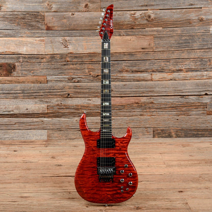 Carvin DC-400 Cherry Electric Guitars / Solid Body