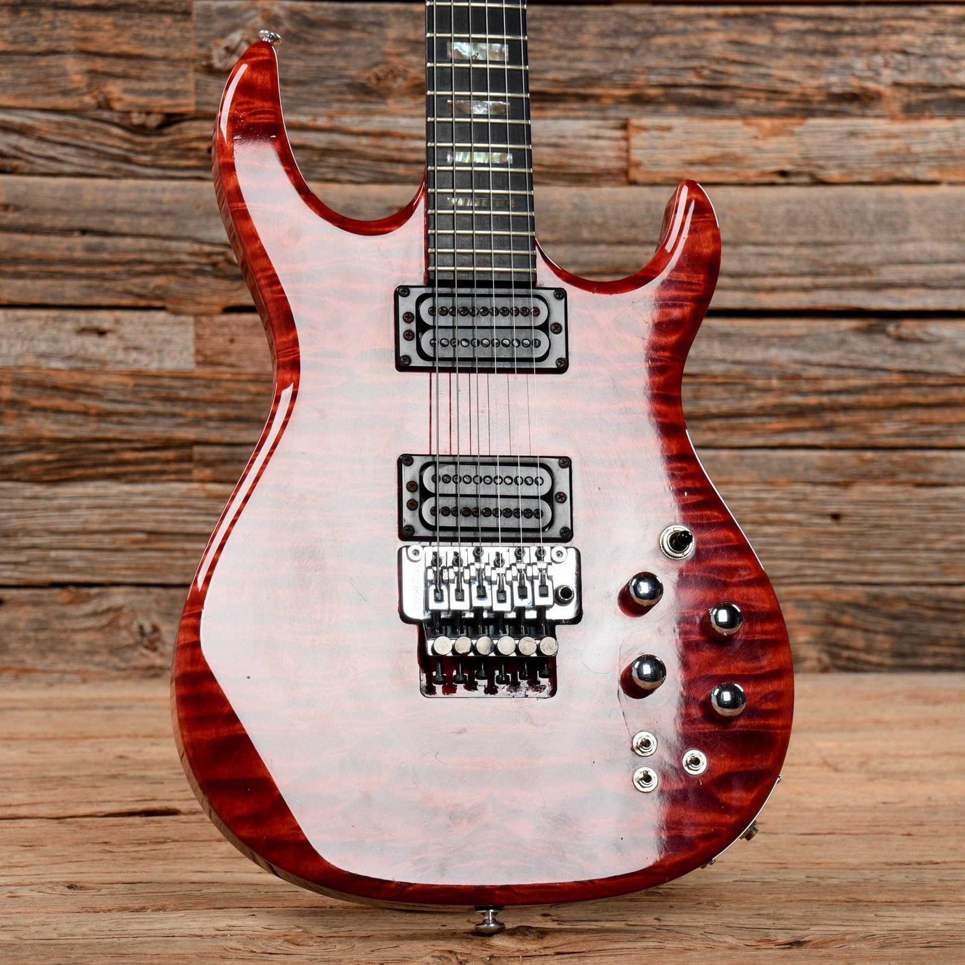 Carvin DC-400 Cherry Electric Guitars / Solid Body