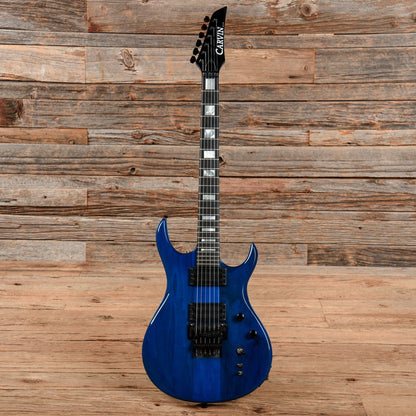 Carvin DC Transparent Blue Electric Guitars / Solid Body