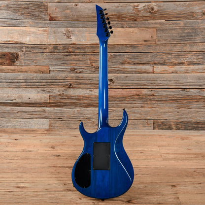 Carvin DC Transparent Blue Electric Guitars / Solid Body