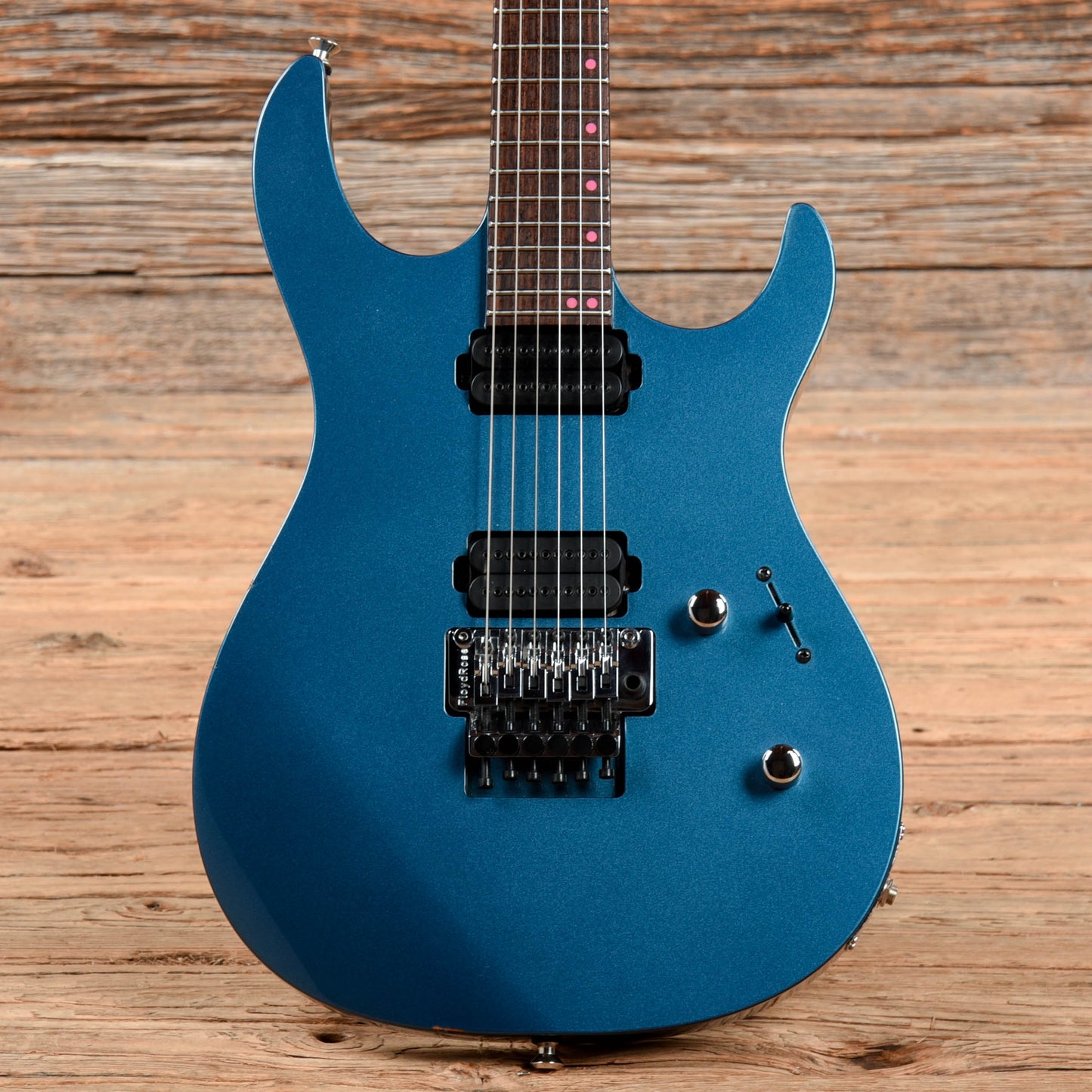 Carvin DC600 Metallic Blue Electric Guitars / Solid Body