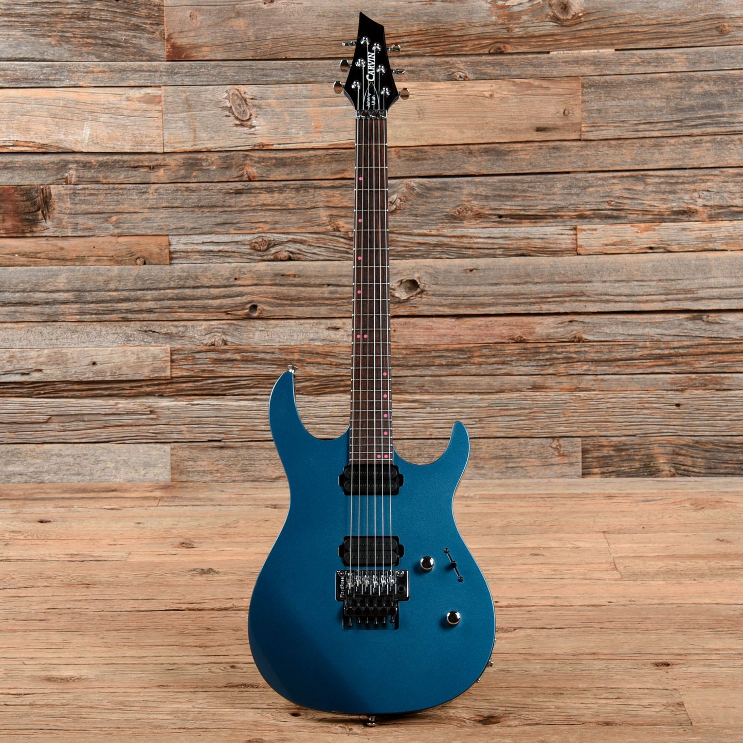 Carvin DC600 Metallic Blue Electric Guitars / Solid Body