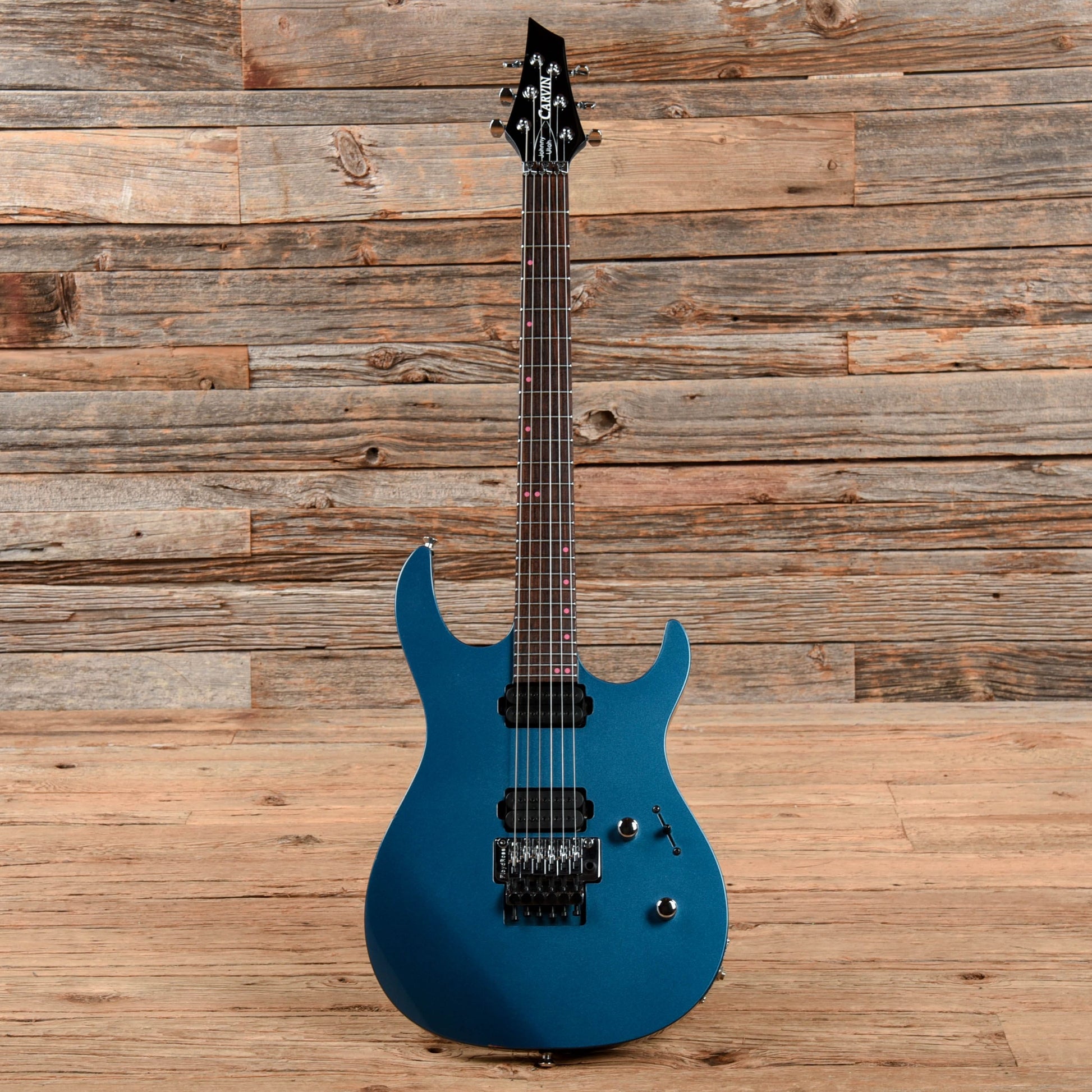 Carvin DC600 Metallic Blue Electric Guitars / Solid Body